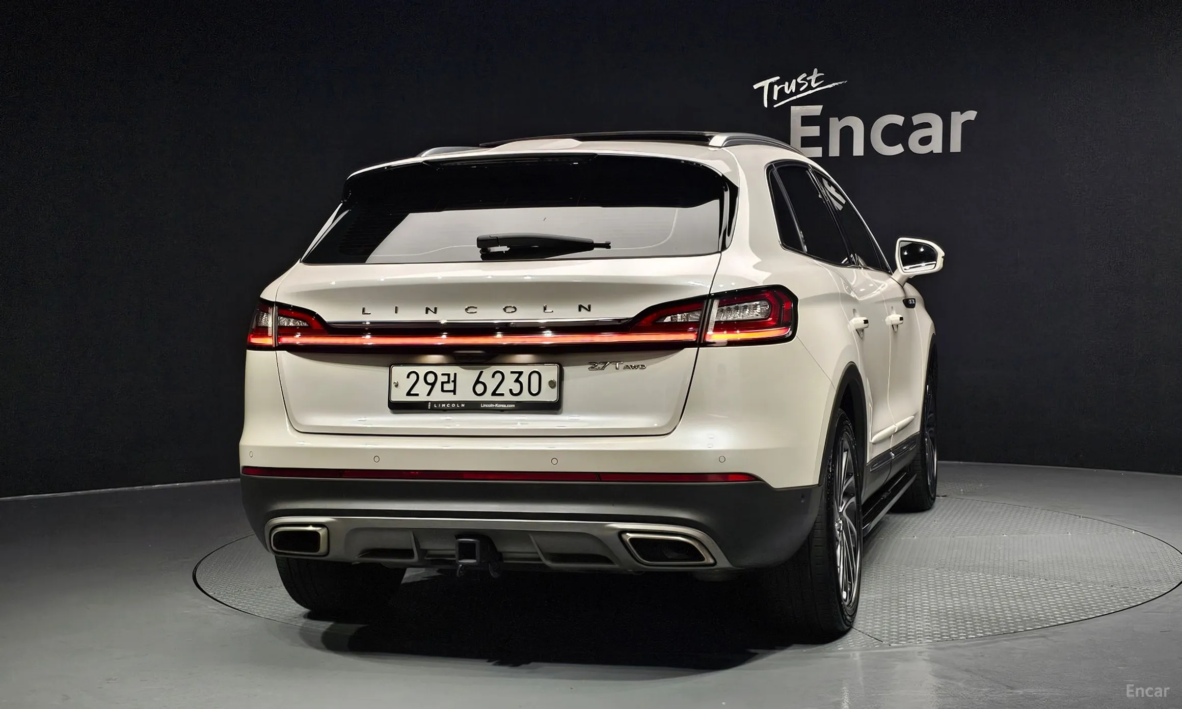 Lincoln Nautilus Gen 1 превью 4