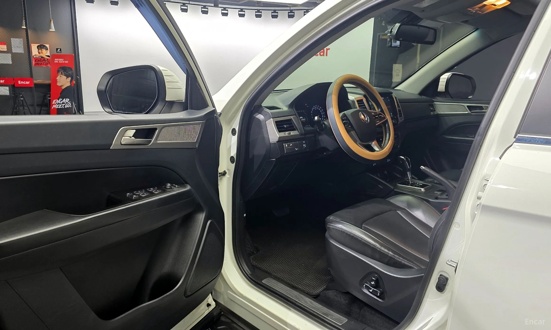 KG Mobility (SsangYong) Rexton Sports превью 10