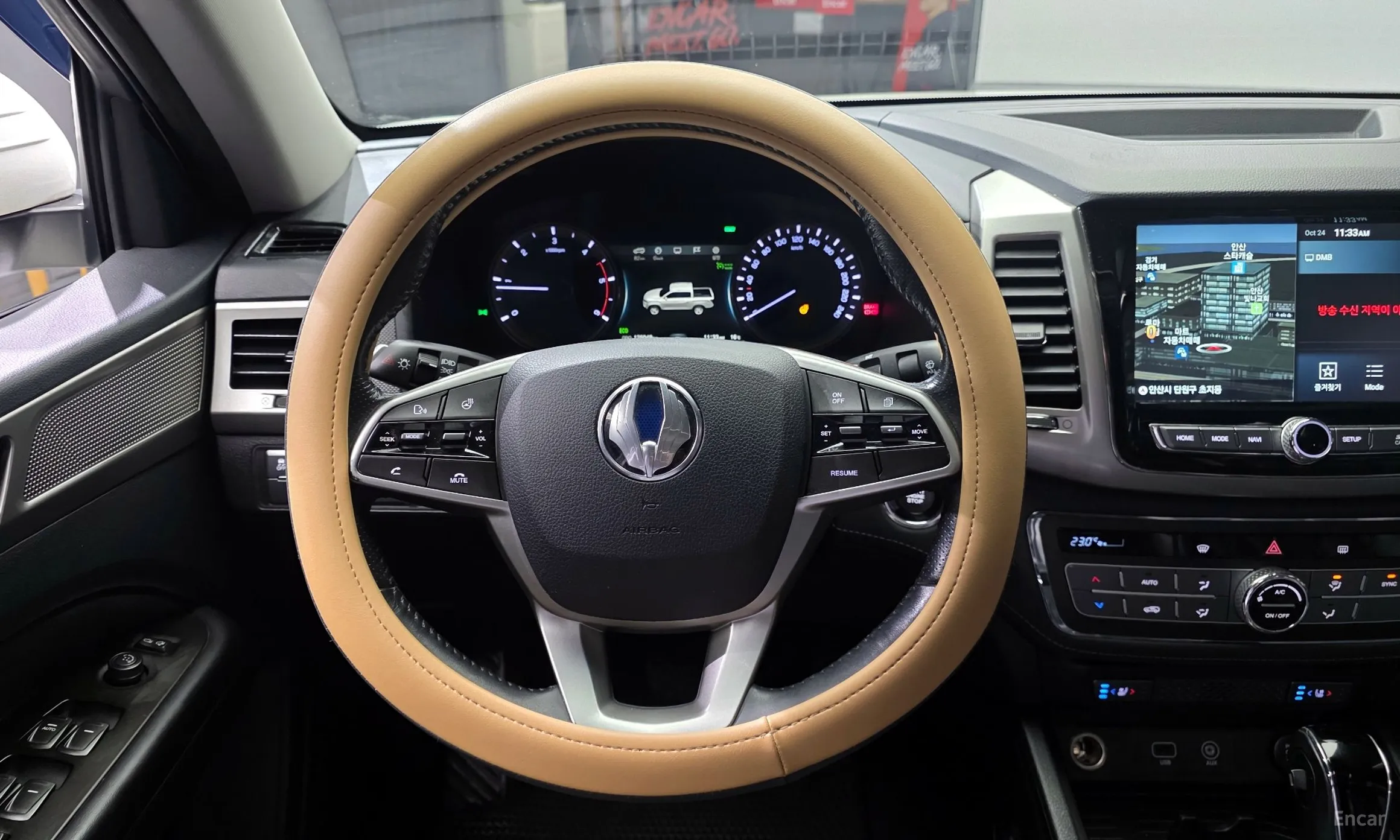 KG Mobility (SsangYong) Rexton Sports превью 13