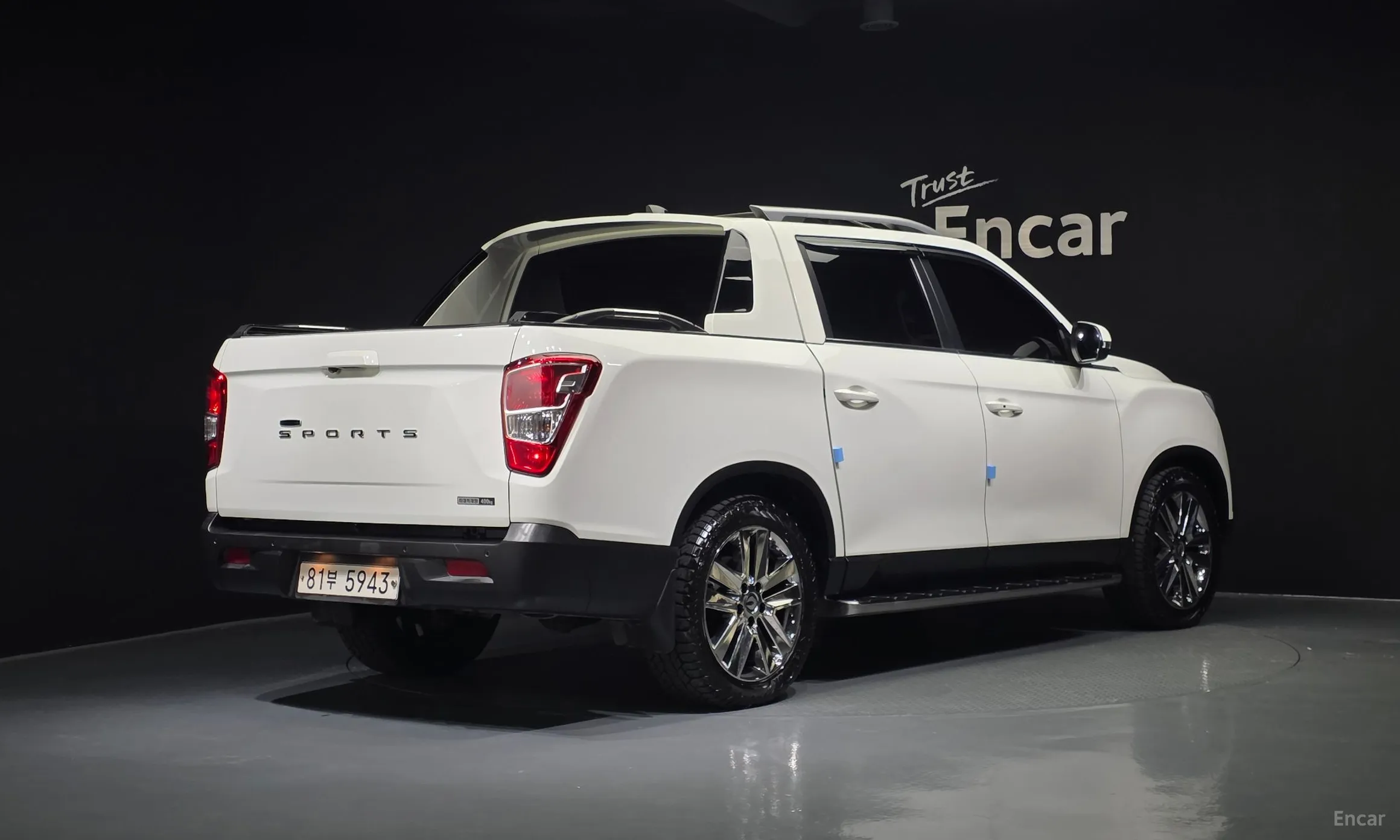 KG Mobility (SsangYong) Rexton Sports превью 2