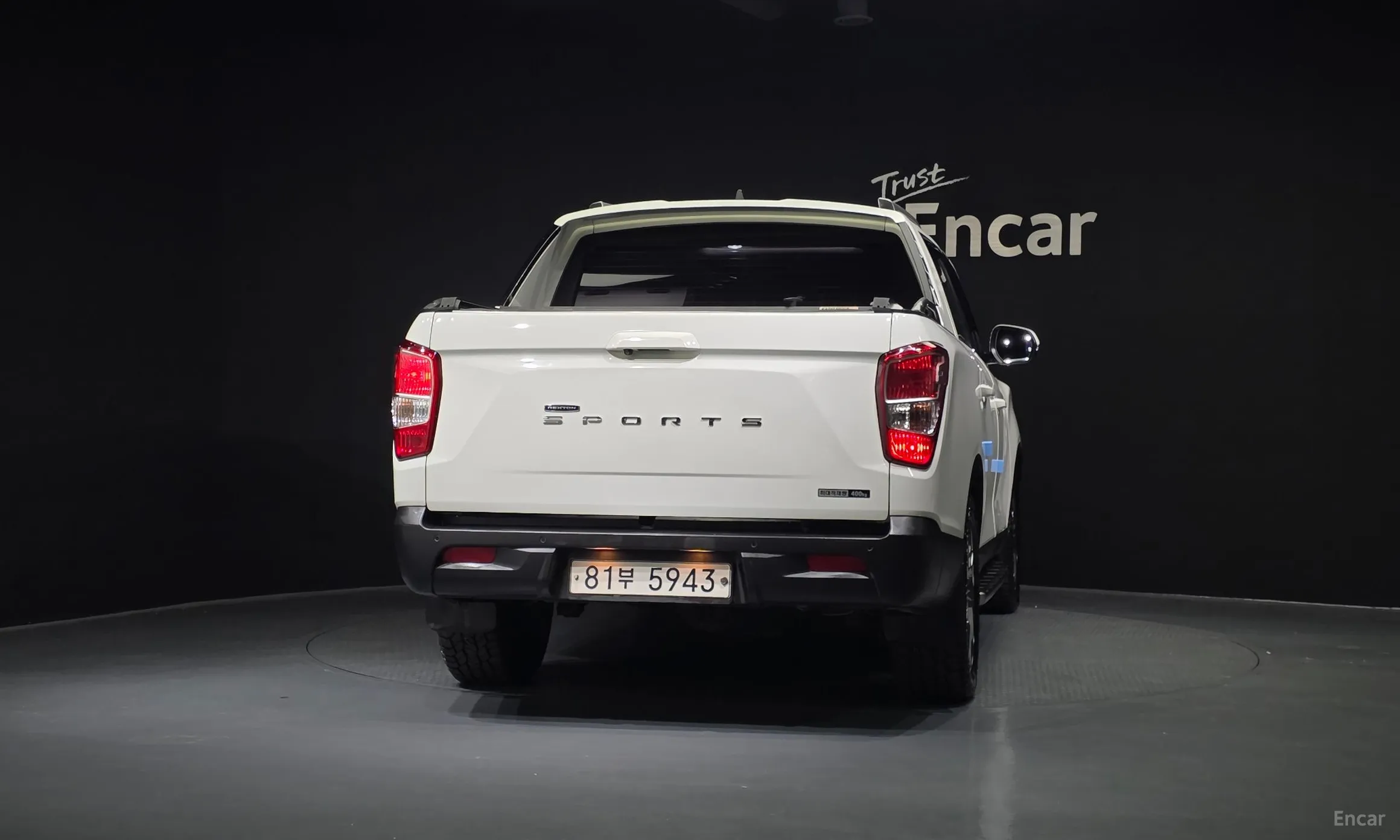KG Mobility (SsangYong) Rexton Sports превью 4