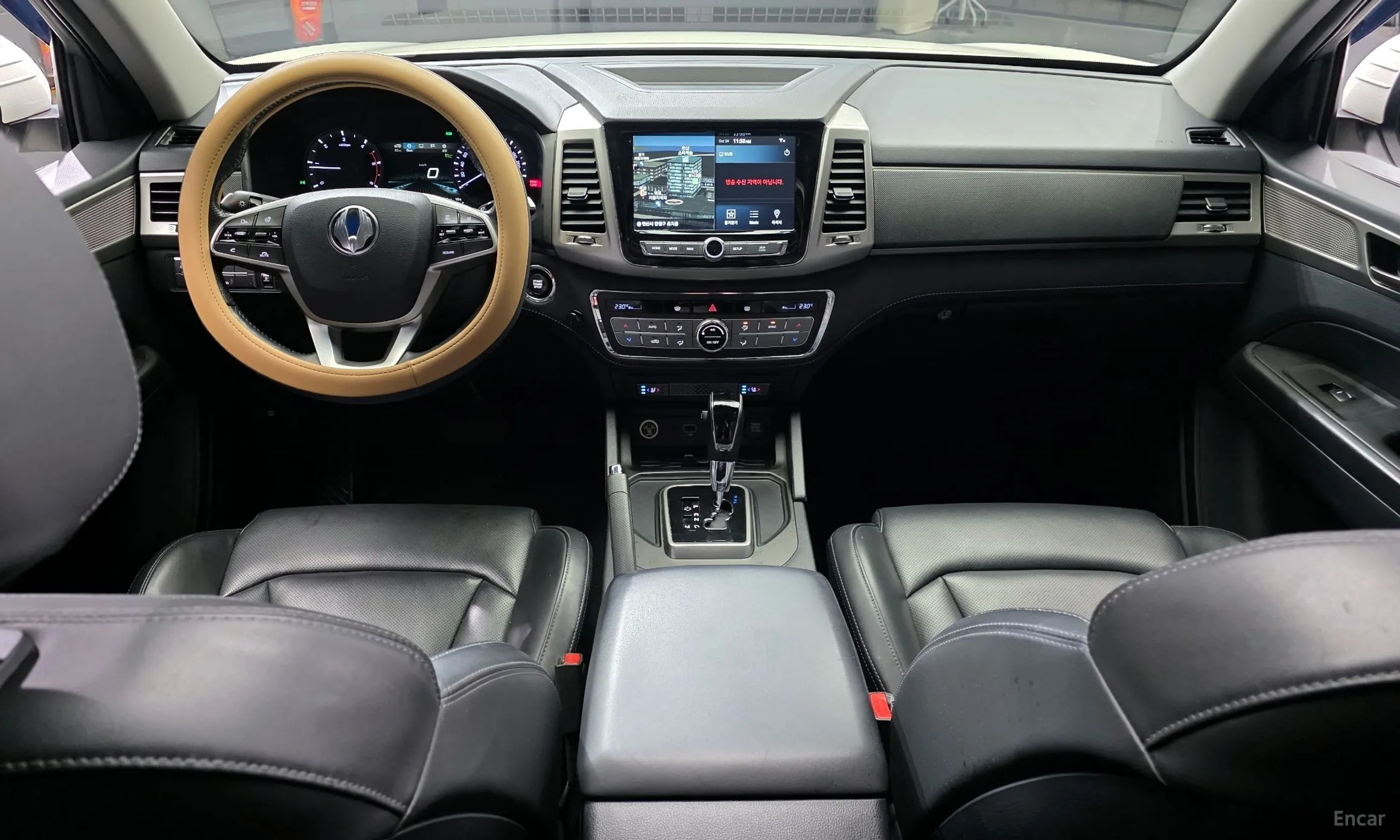 KG Mobility (SsangYong) Rexton Sports превью 7