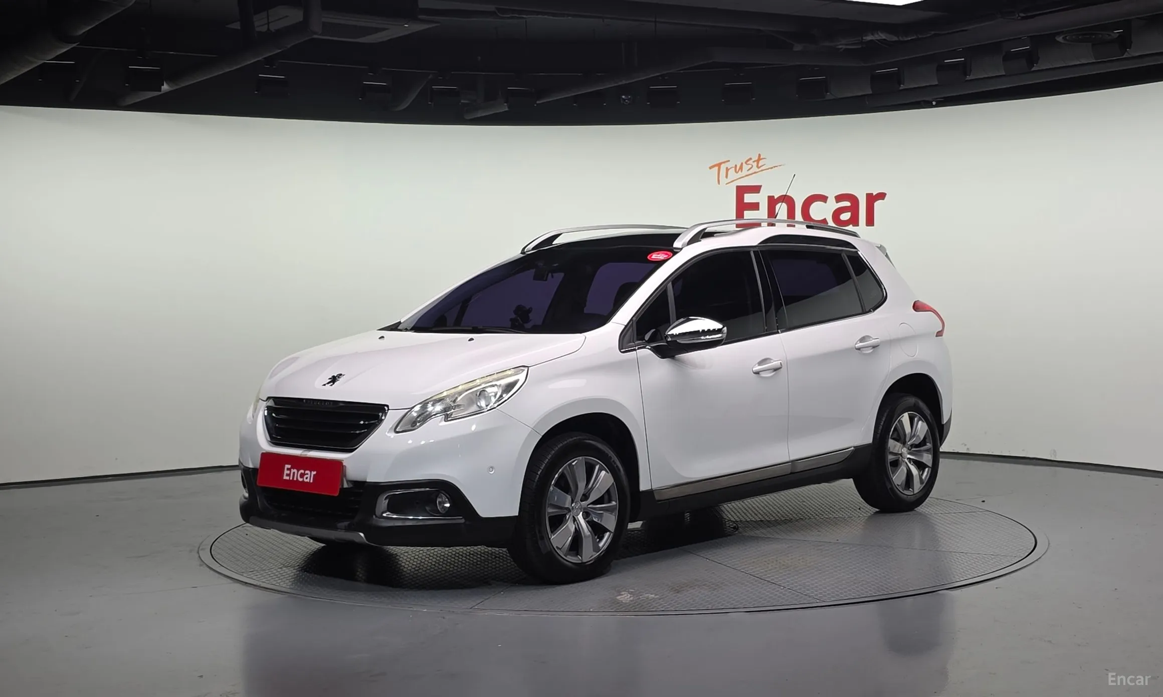 Peugeot 2008.