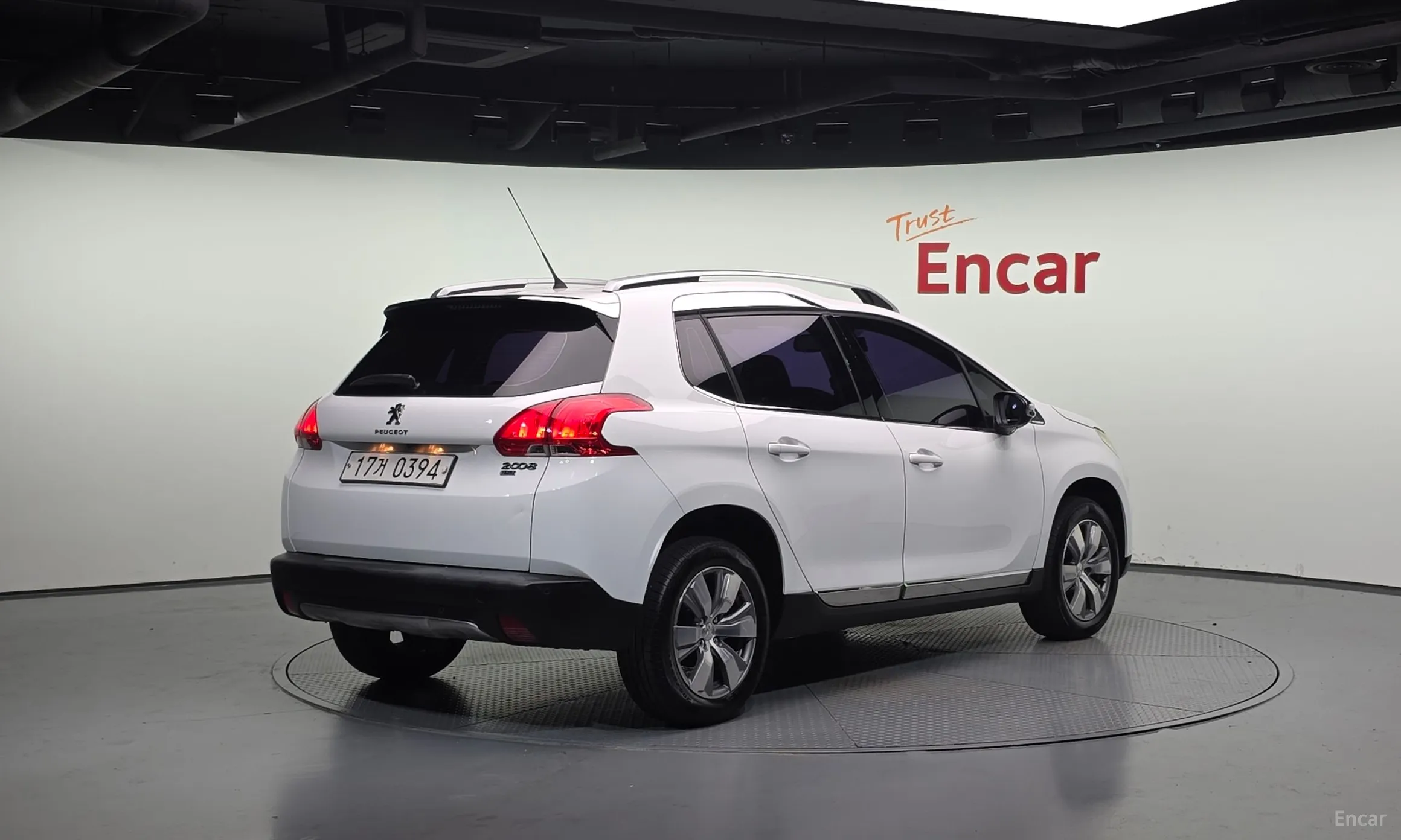 Peugeot 2008.