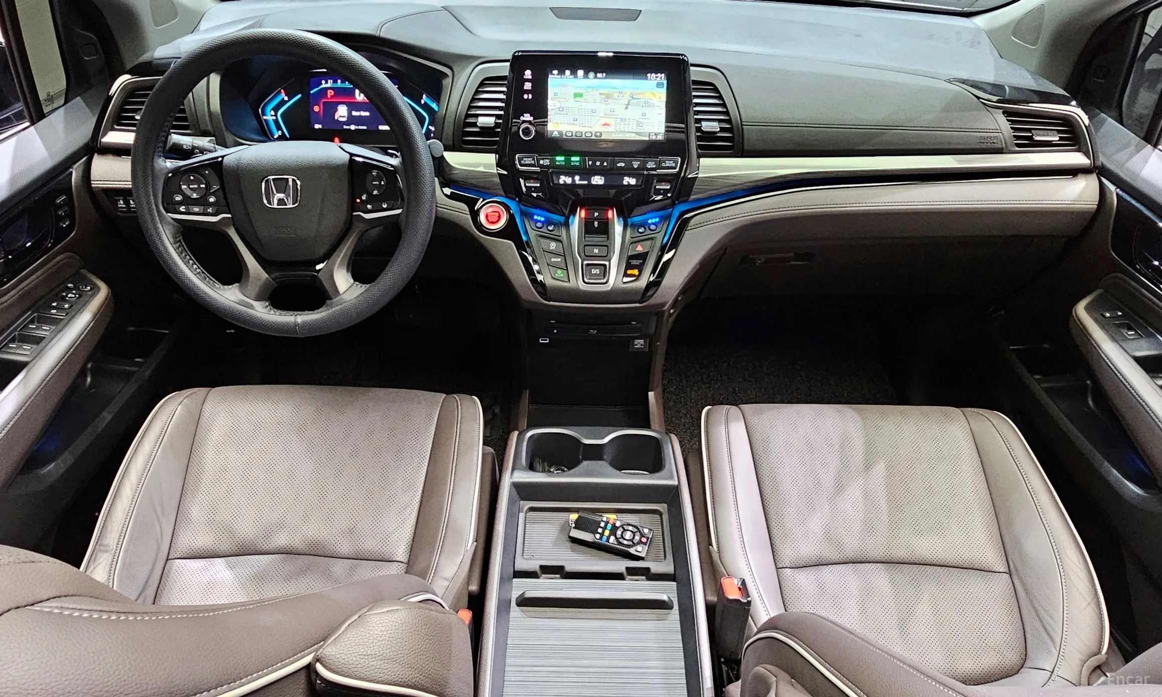 Honda Odyssey превью 7
