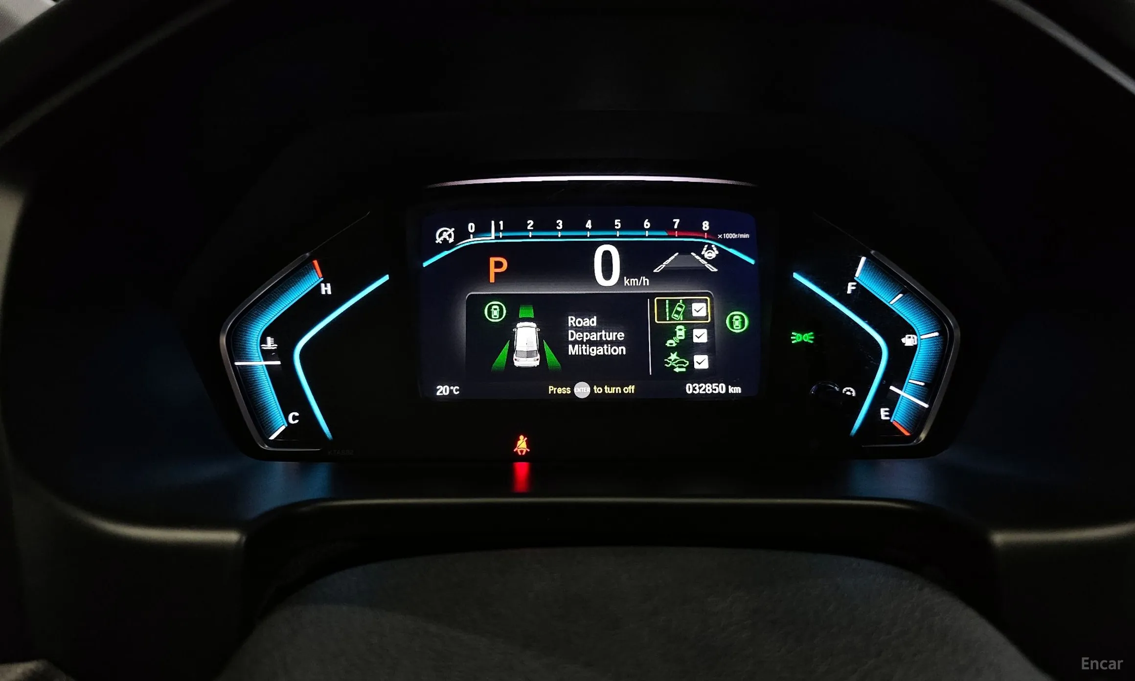 Honda Odyssey превью 8