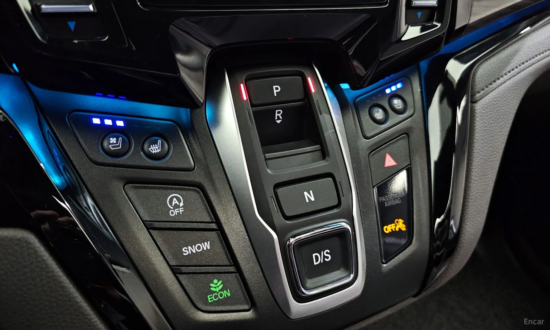 Honda Odyssey превью 9