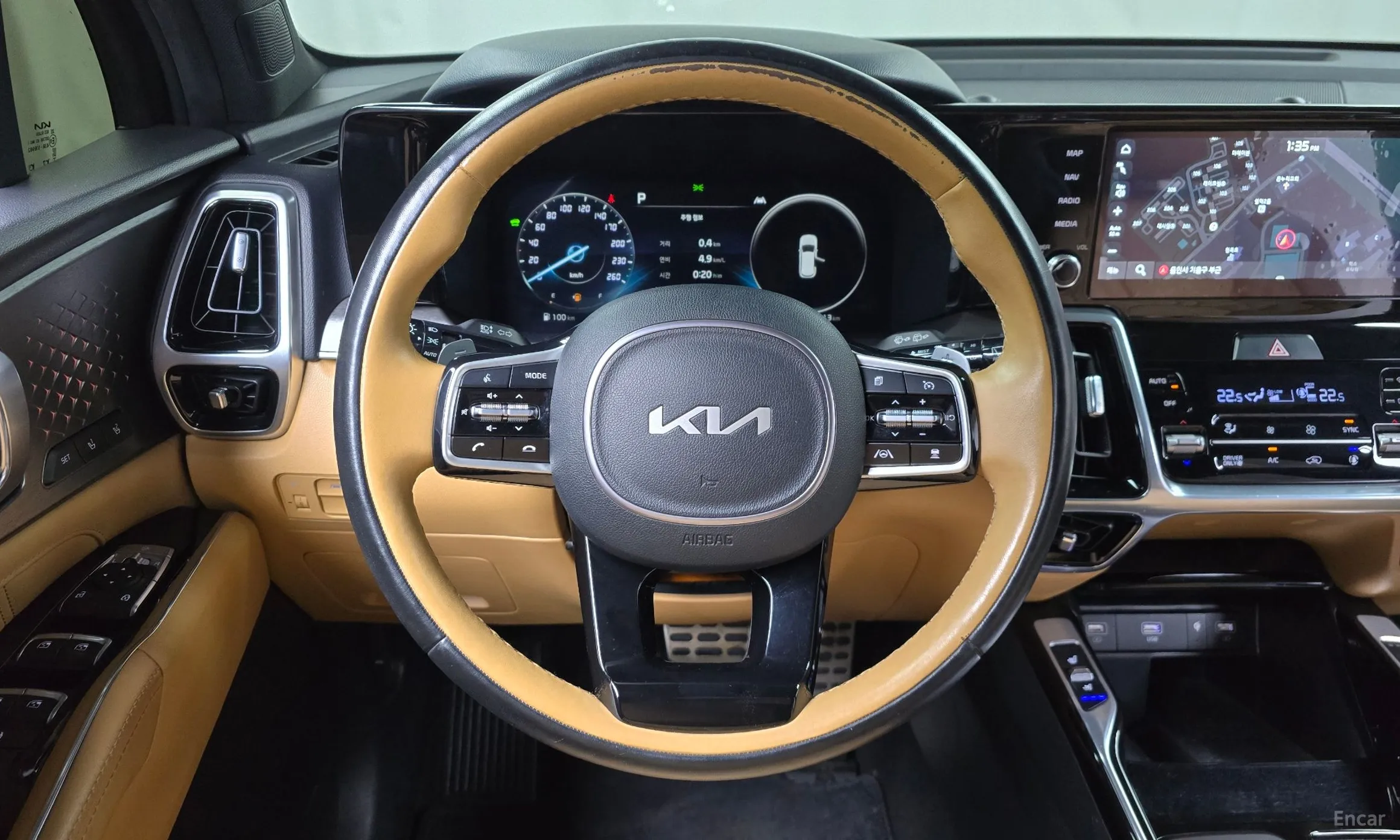 Kia Sorento 4th generation превью 13