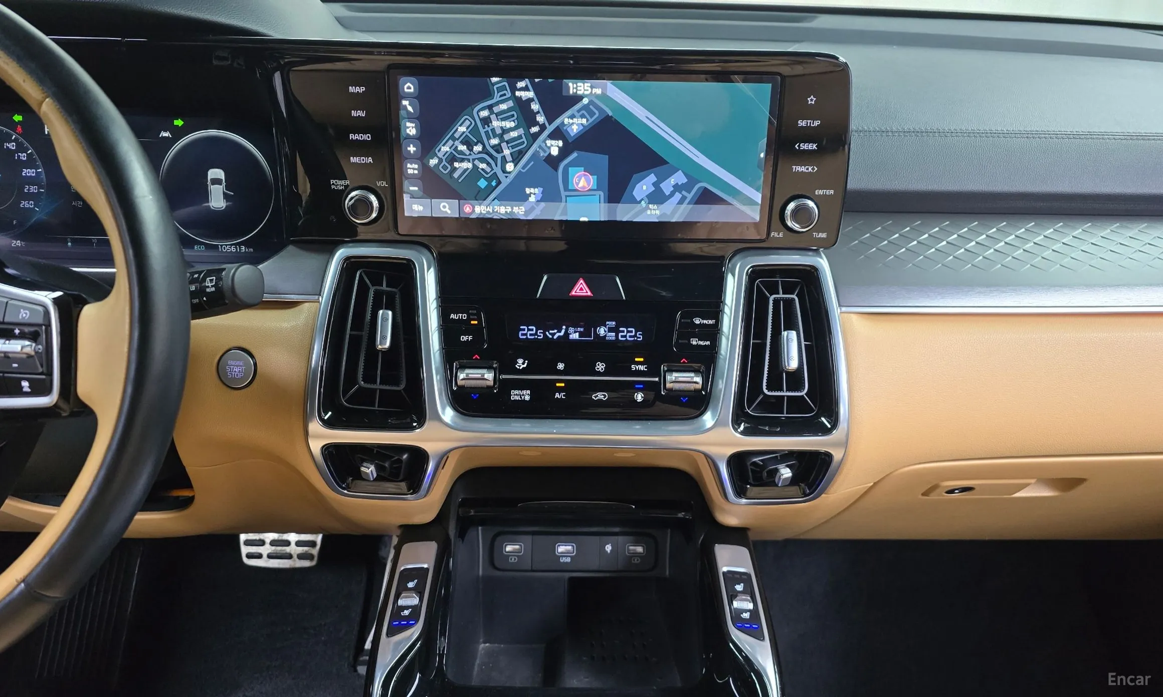 Kia Sorento 4th generation превью 14