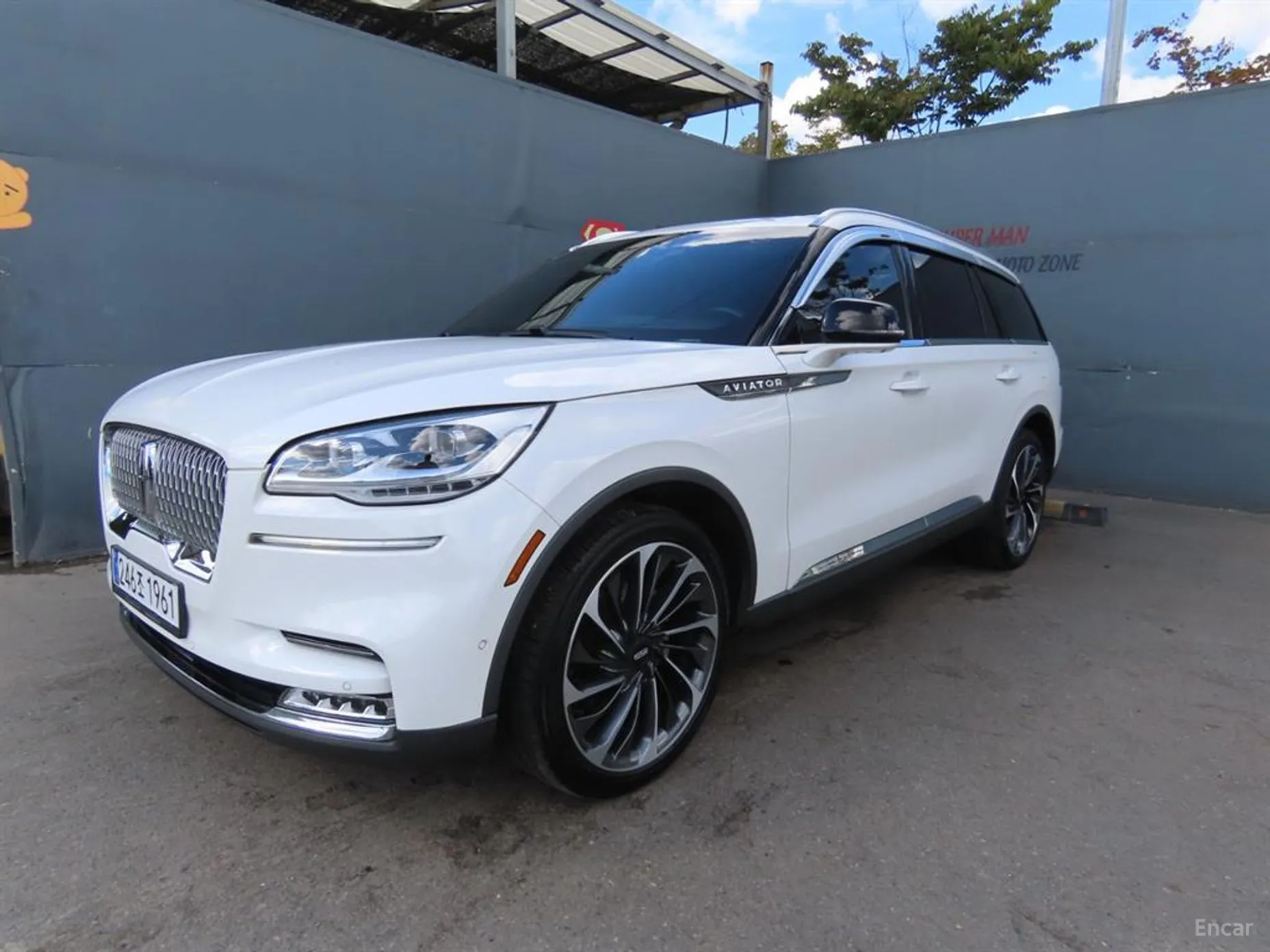 Lincoln Aviator 2nd Generation превью 2