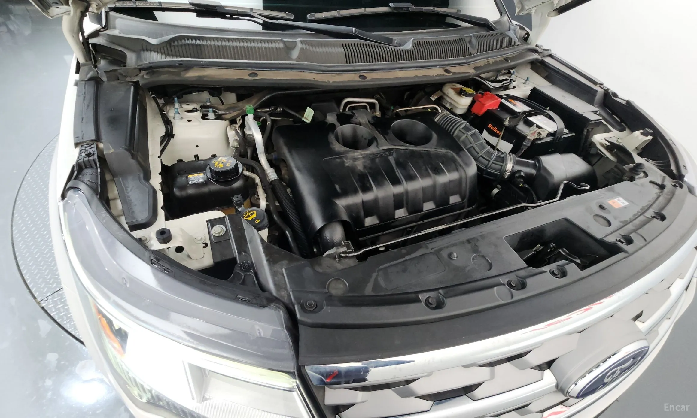 Ford Explorer превью 6