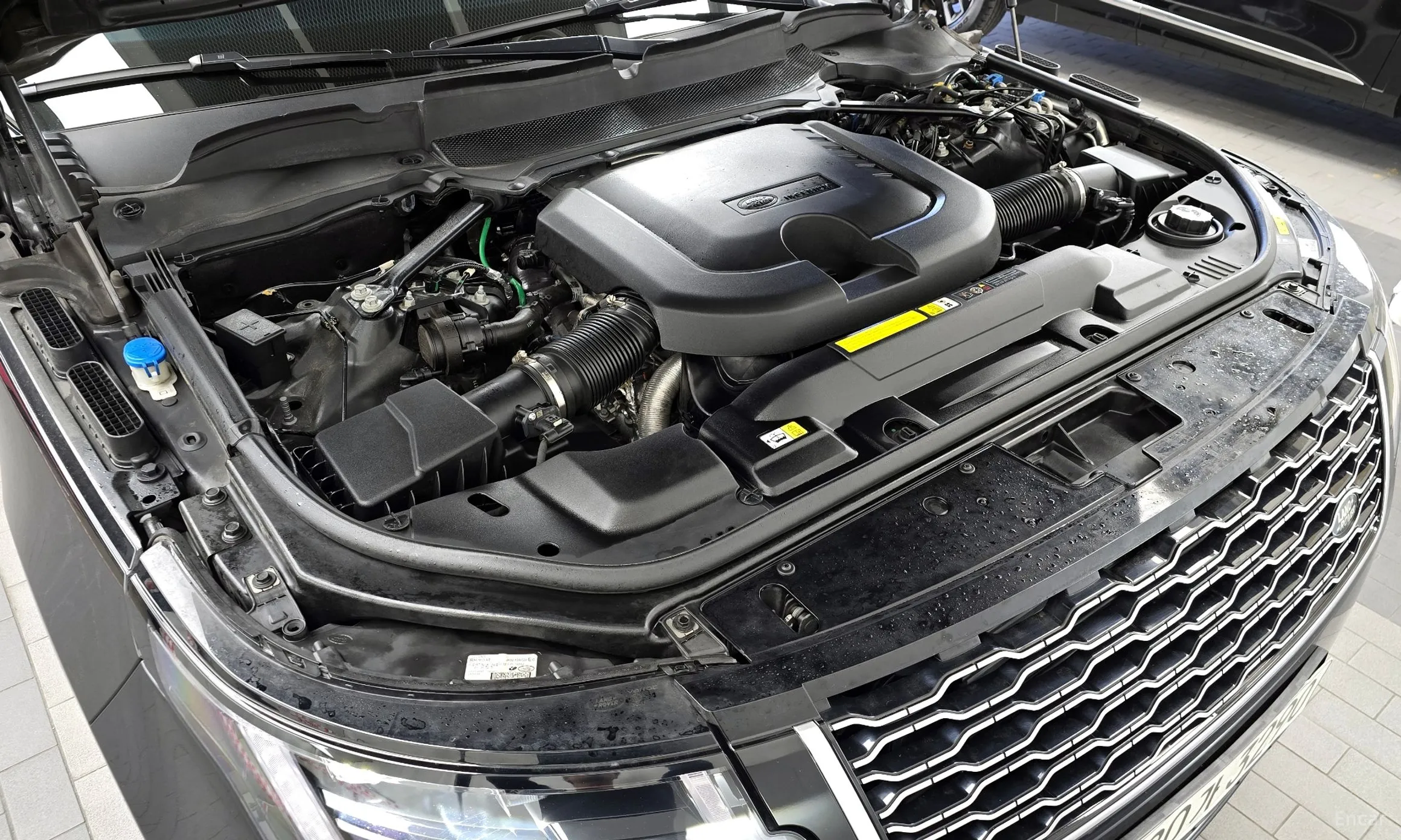 Land Rover Range Rover 4th Generation превью 6