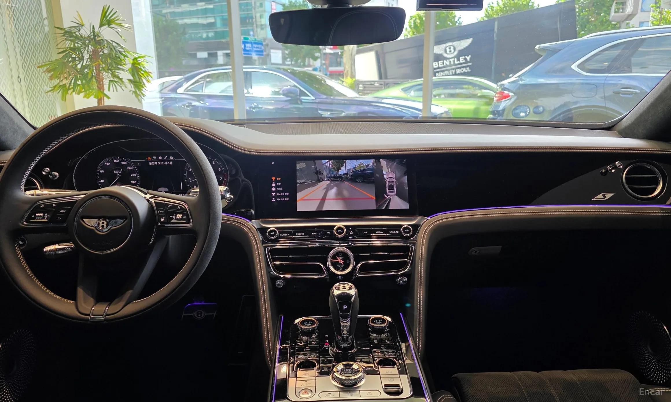 Bentley Flying Spur 3rd Generation превью 10
