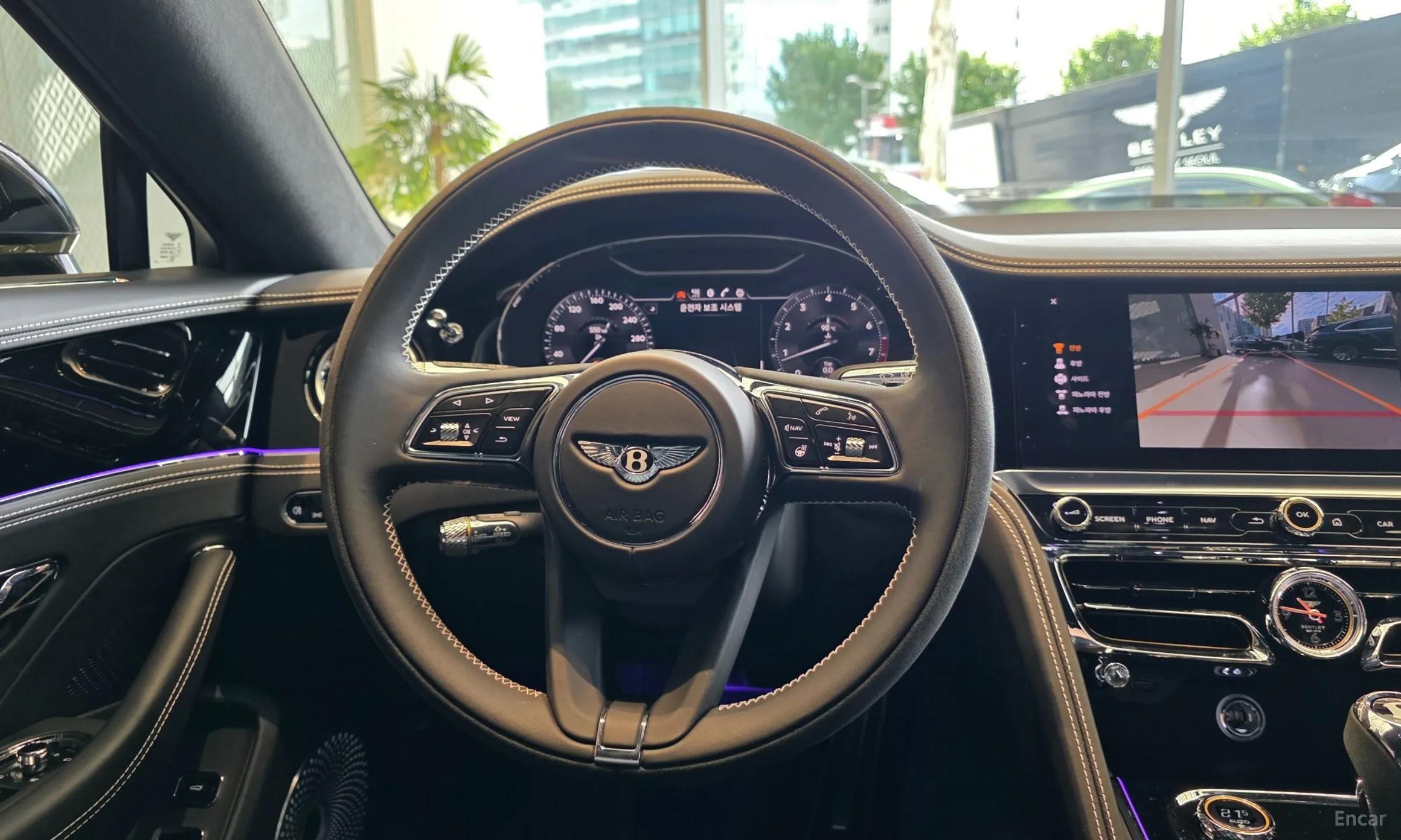 Bentley Flying Spur 3rd Generation превью 11
