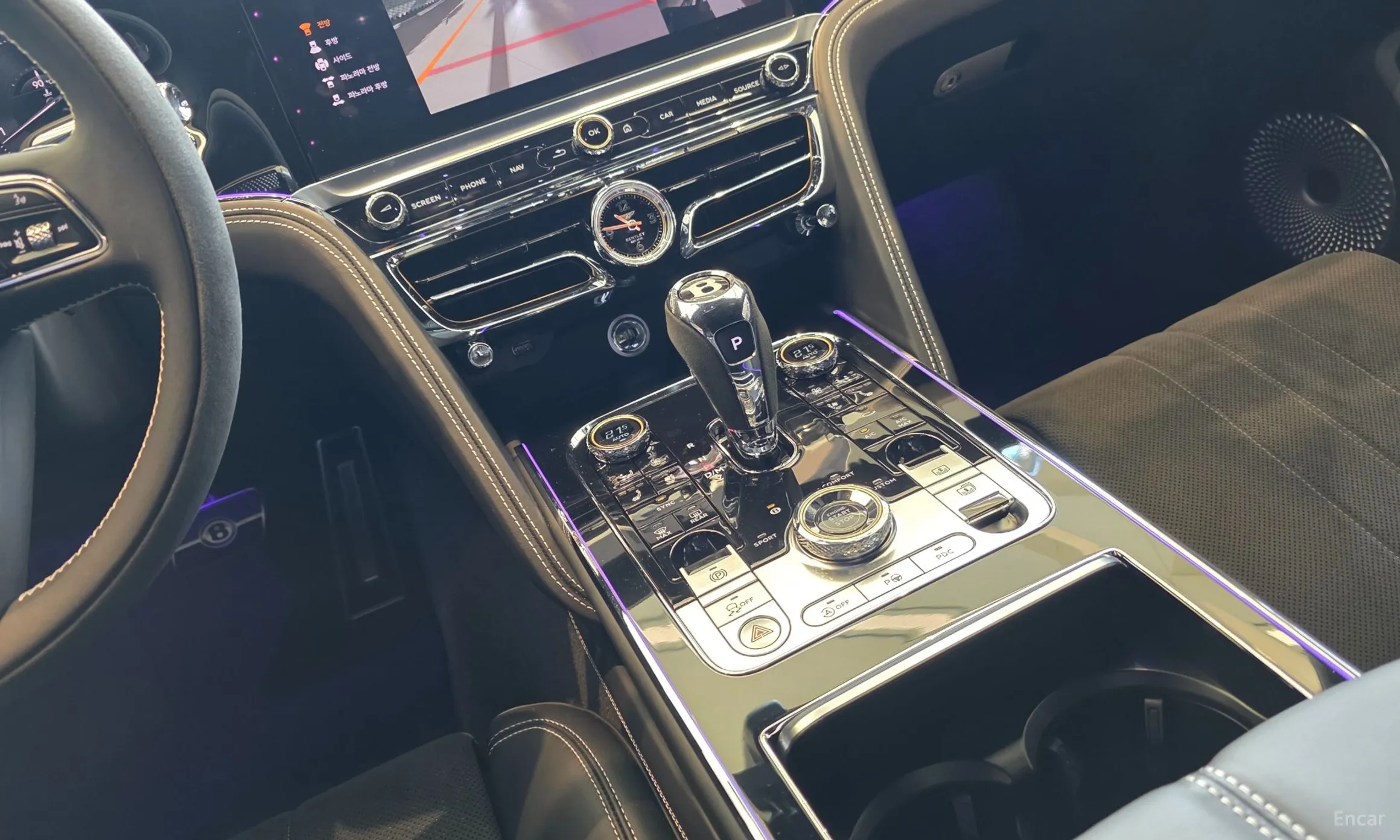 Bentley Flying Spur 3rd Generation превью 12