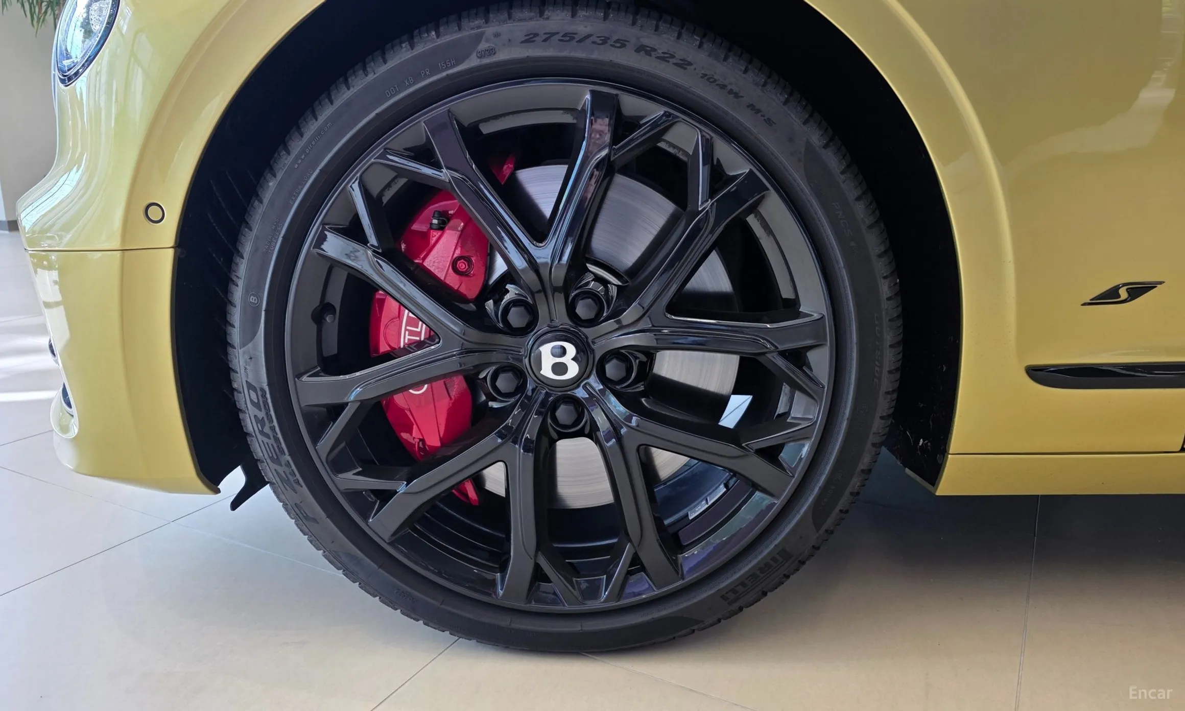 Bentley Flying Spur 3rd Generation превью 3