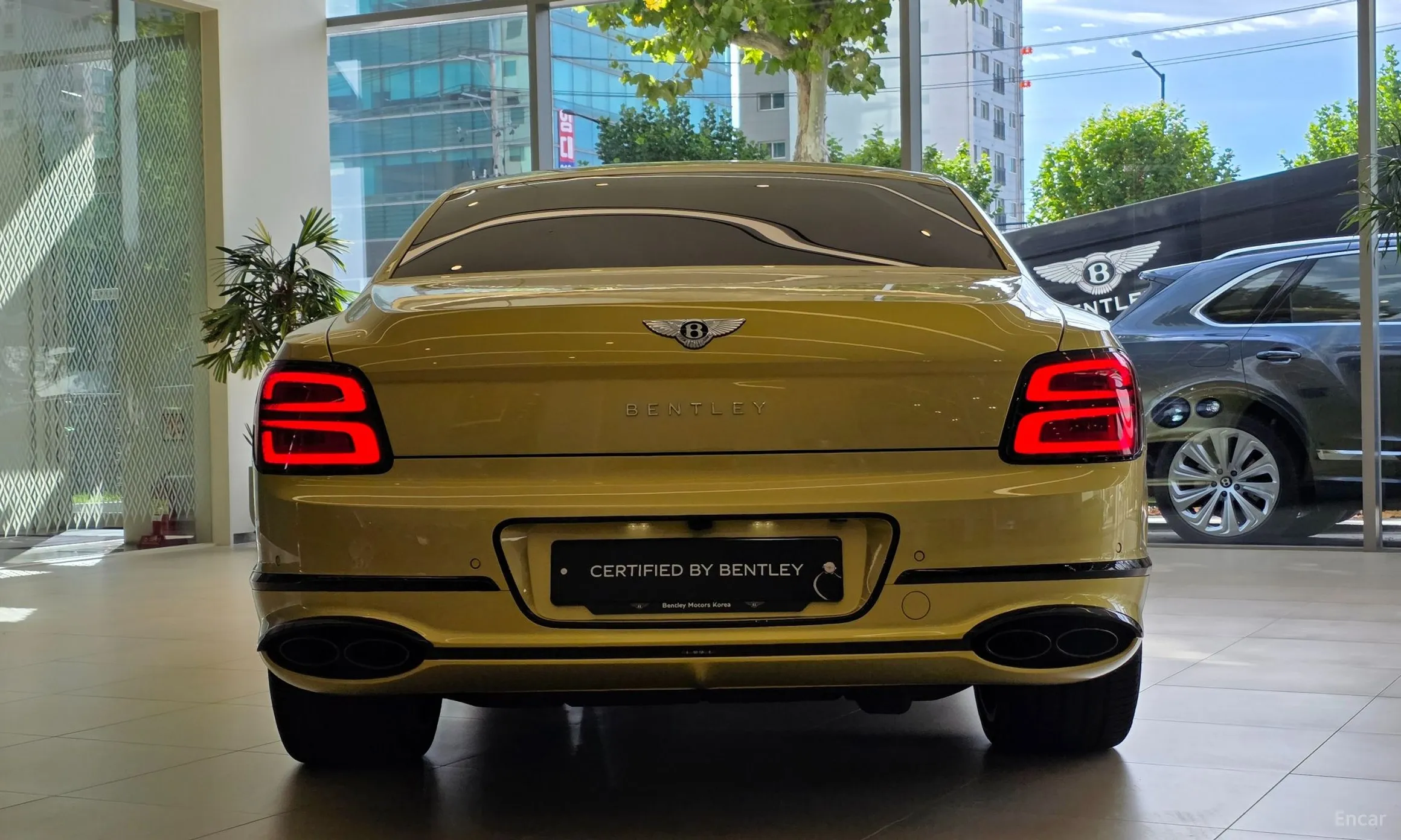 Bentley Flying Spur 3rd Generation превью 5