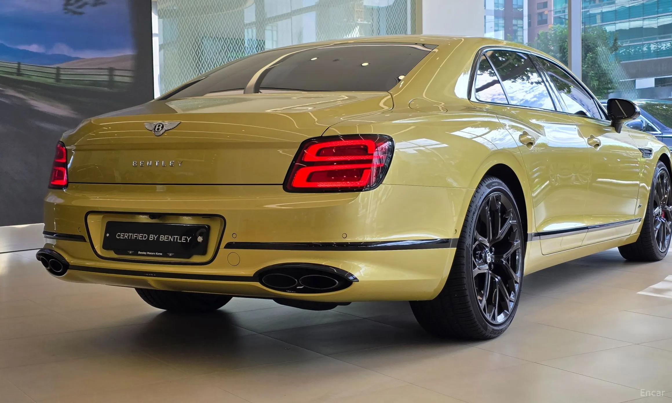 Bentley Flying Spur 3rd Generation превью 6