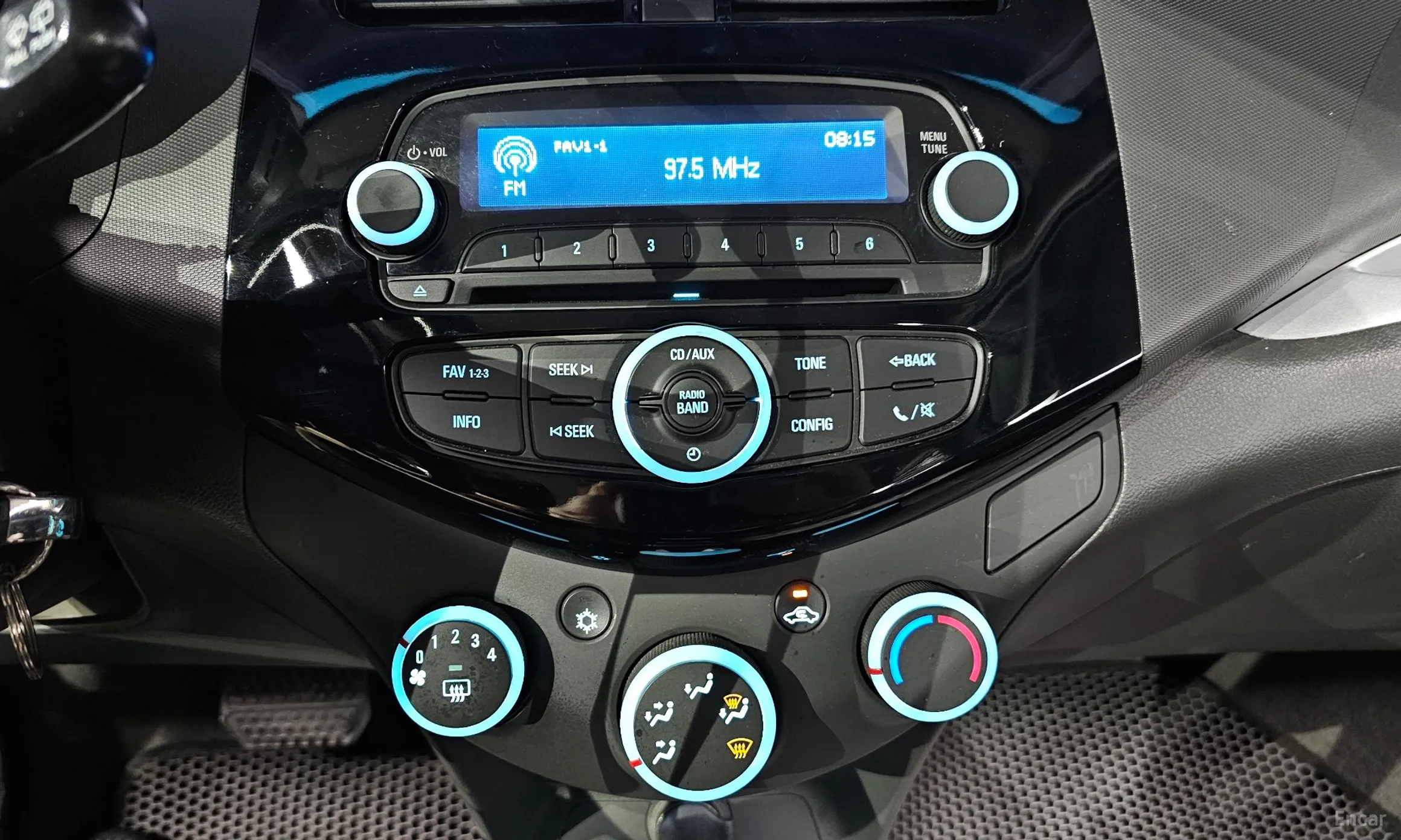 Chevrolet (GM Daewoo) Spark превью 18