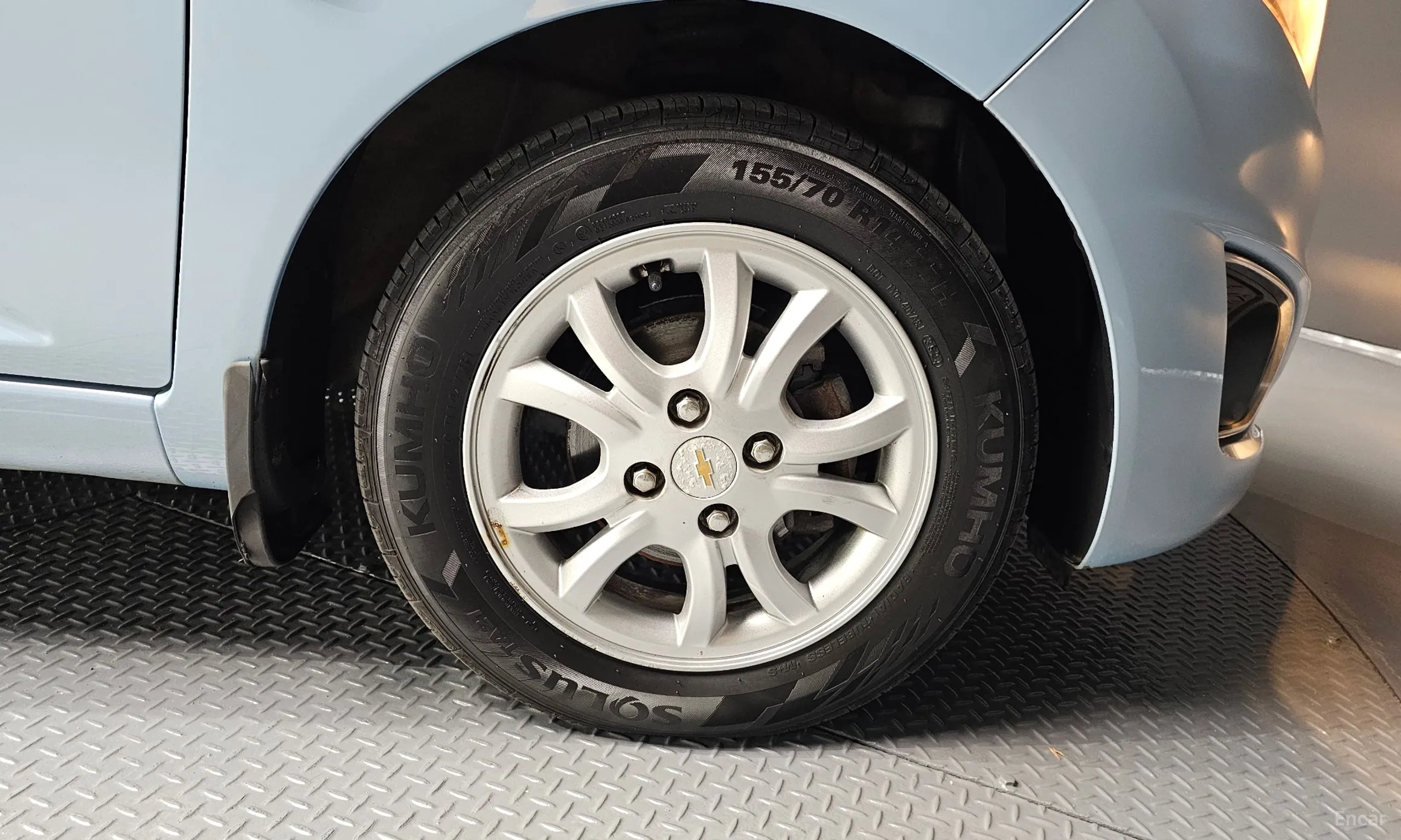 Chevrolet (GM Daewoo) Spark превью 5