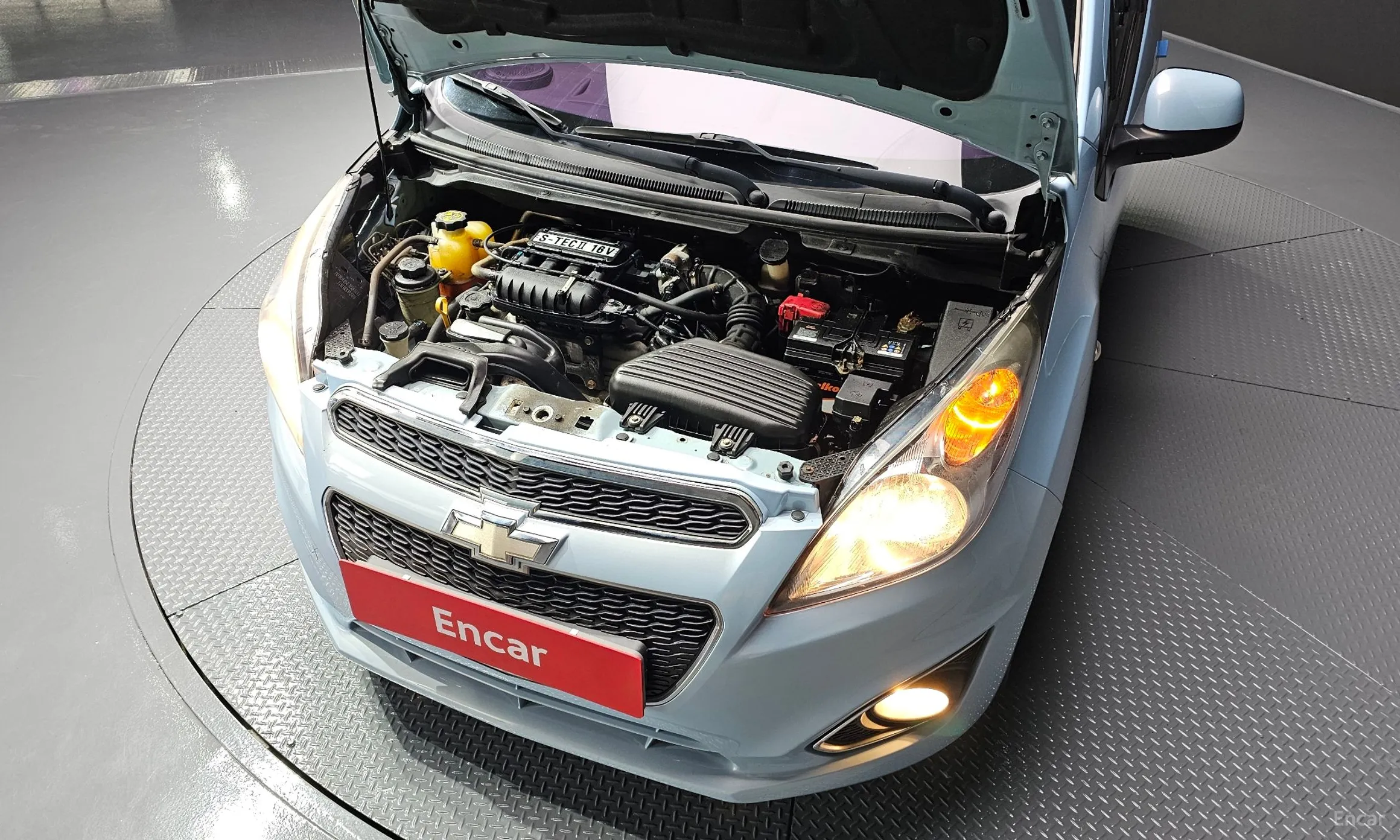 Chevrolet (GM Daewoo) Spark превью 6