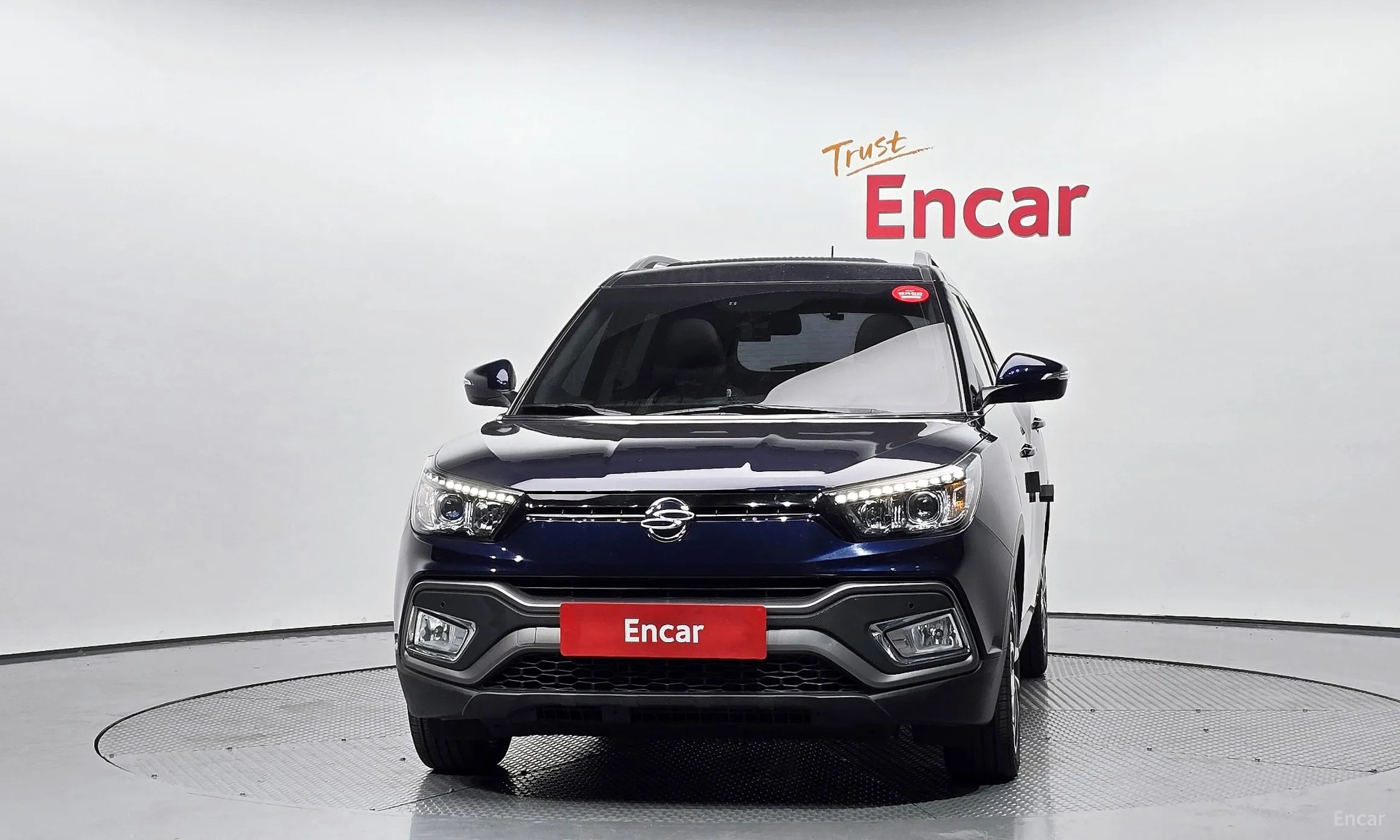 KG Mobility (SsangYong) Tivoli Air превью 3