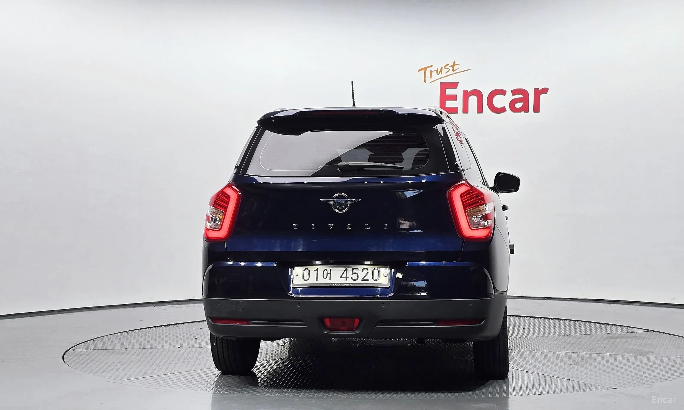 KG Mobility (SsangYong) Tivoli Air превью 4