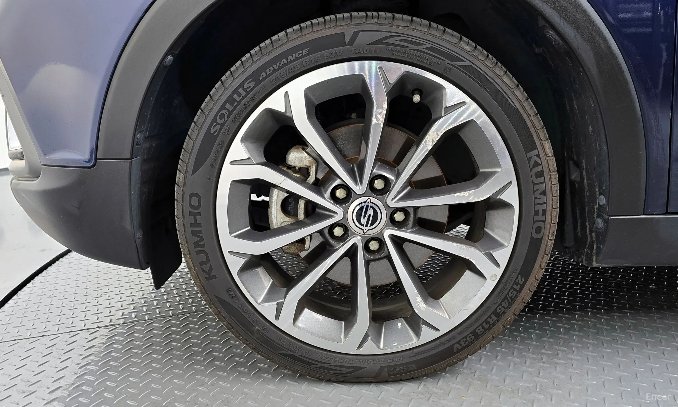 KG Mobility (SsangYong) Tivoli Air превью 5