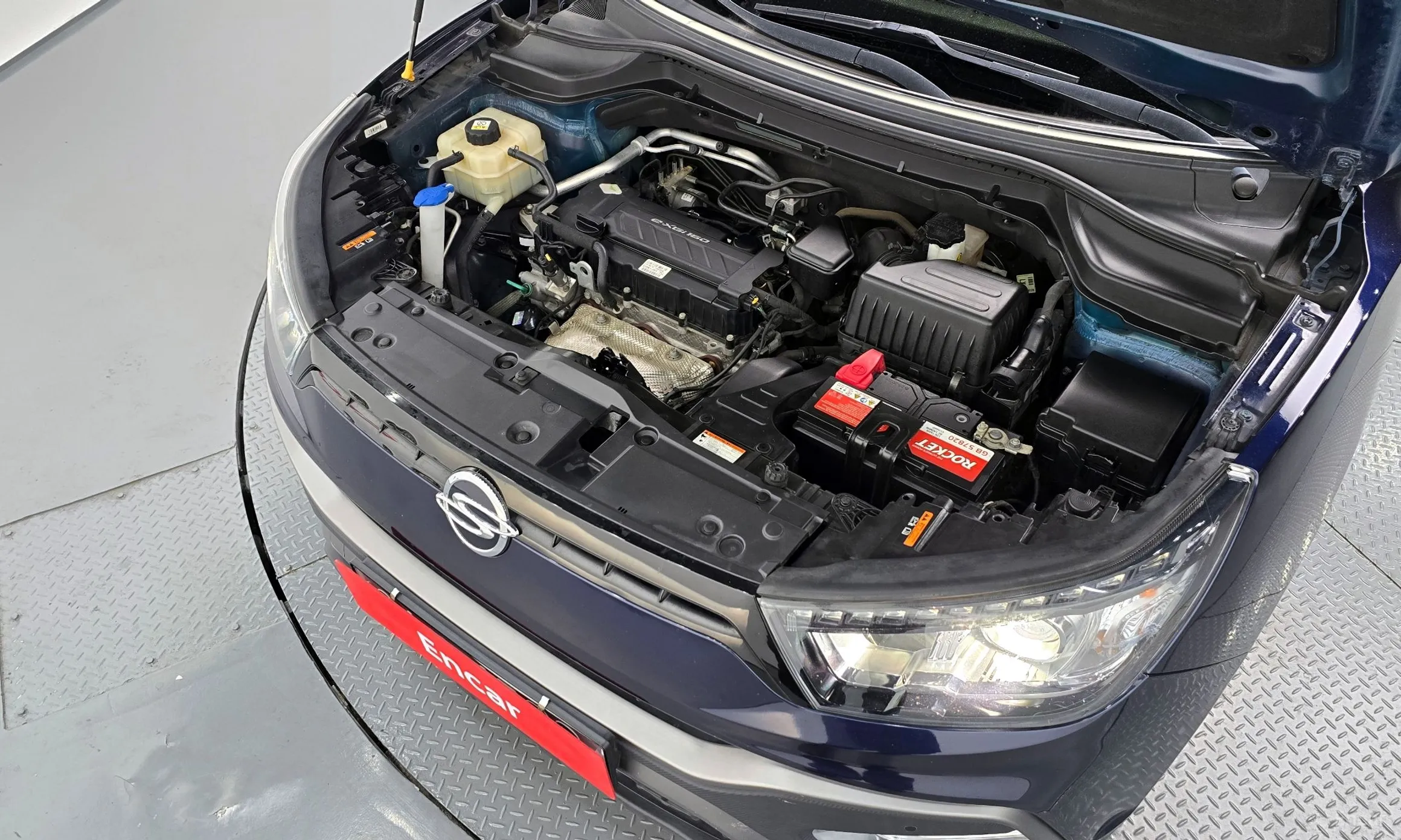 KG Mobility (SsangYong) Tivoli Air превью 6
