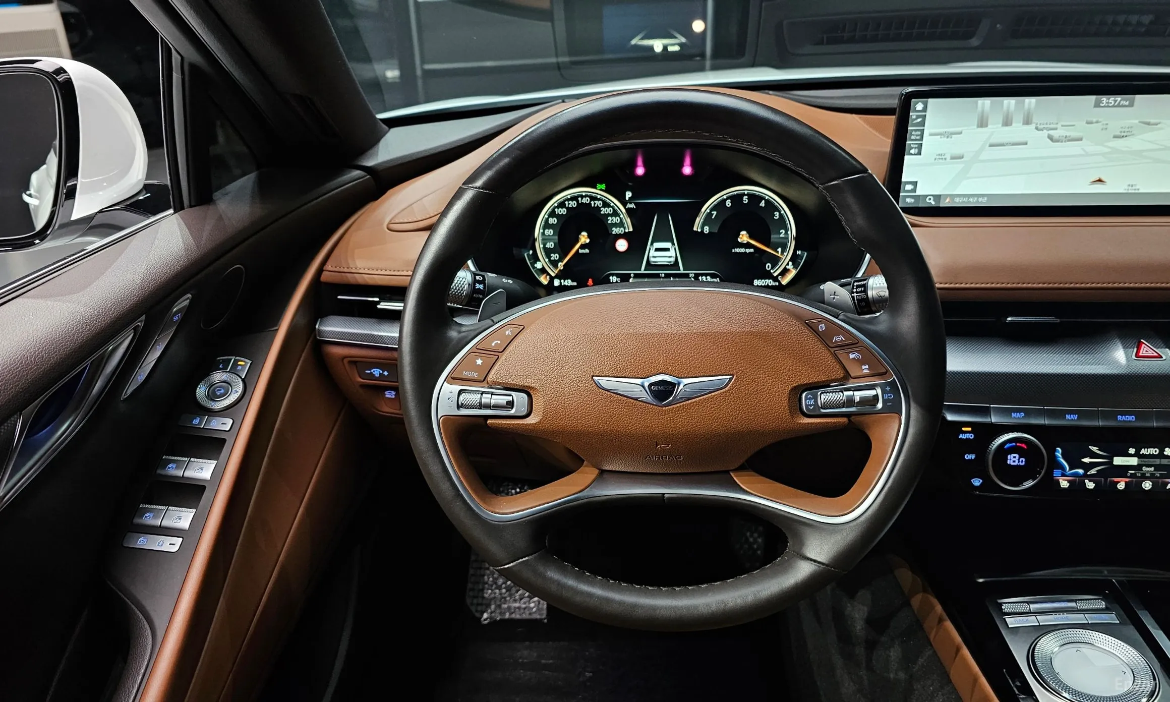 Genesis G80 (RG3) превью 13