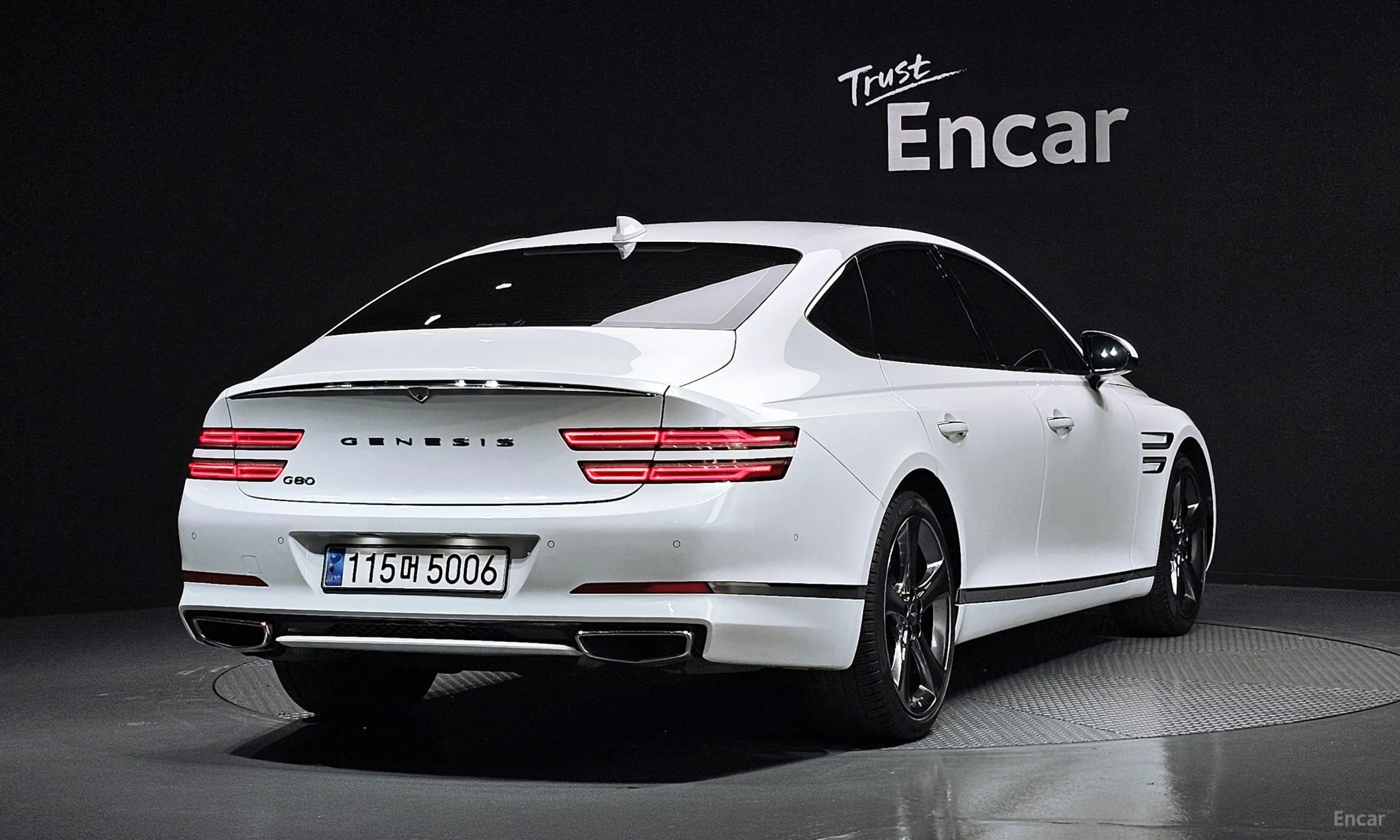 Genesis G80 (RG3) превью 2