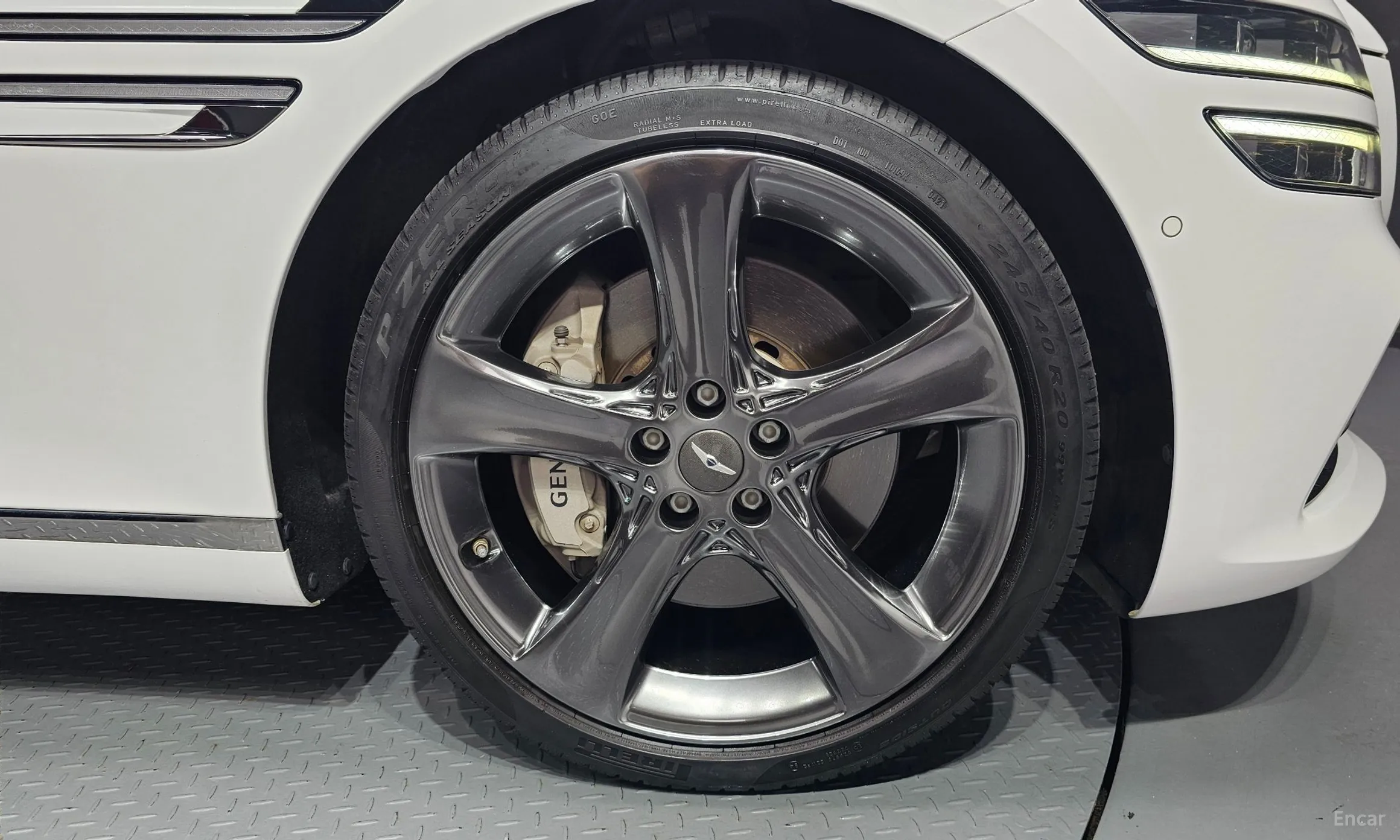 Genesis G80 (RG3) превью 5