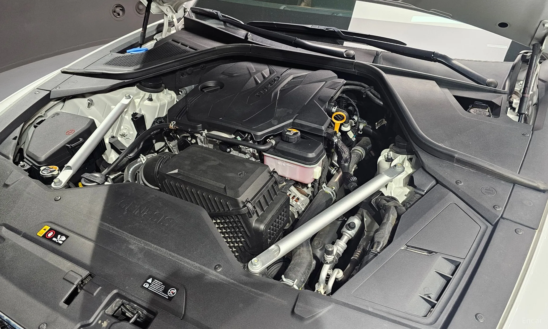 Genesis G80 (RG3) превью 6