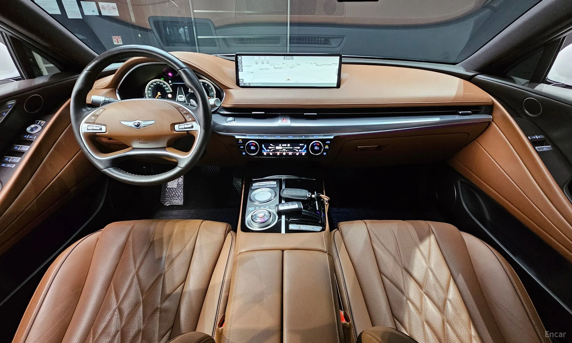 Genesis G80 (RG3) превью 7