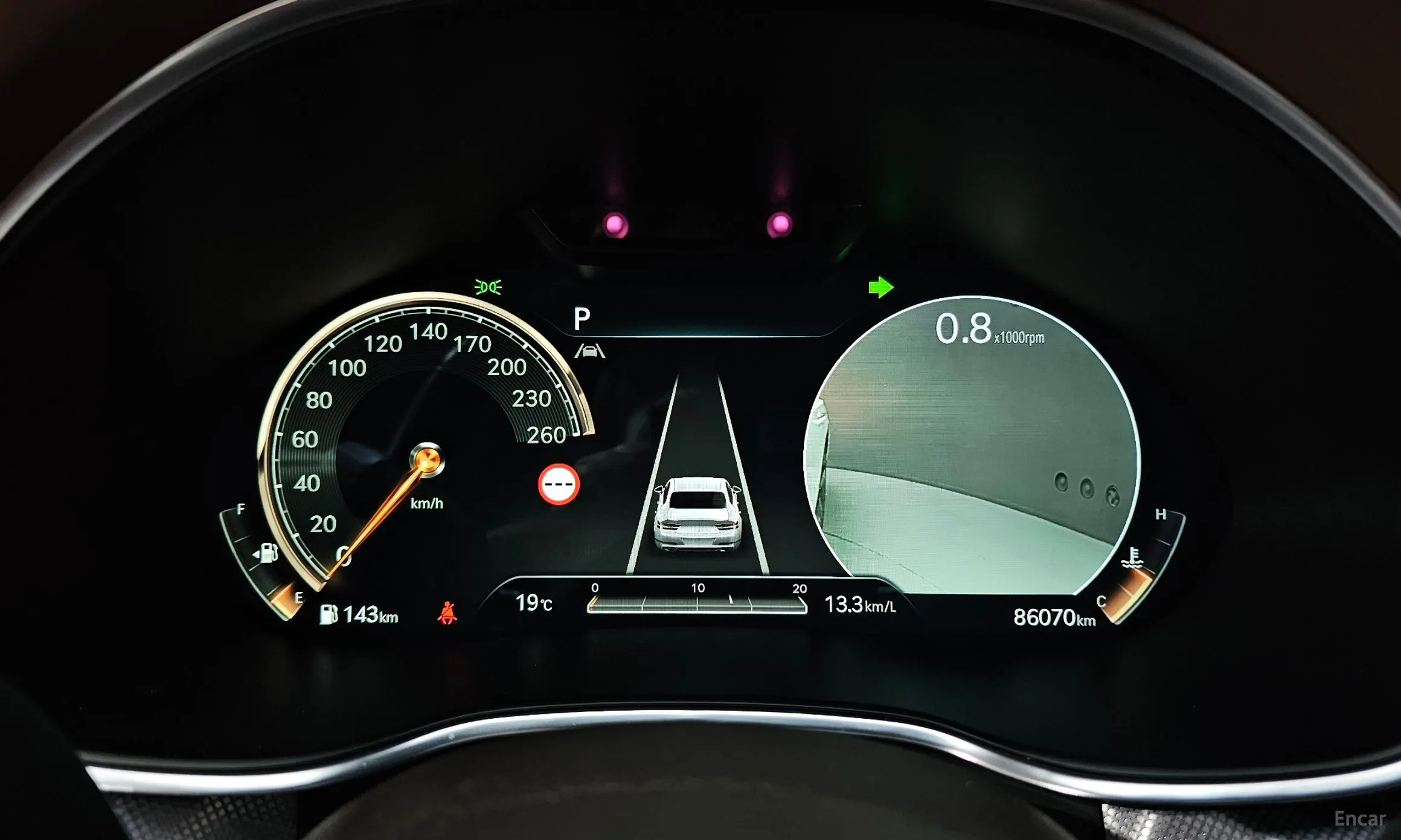 Genesis G80 (RG3) превью 8
