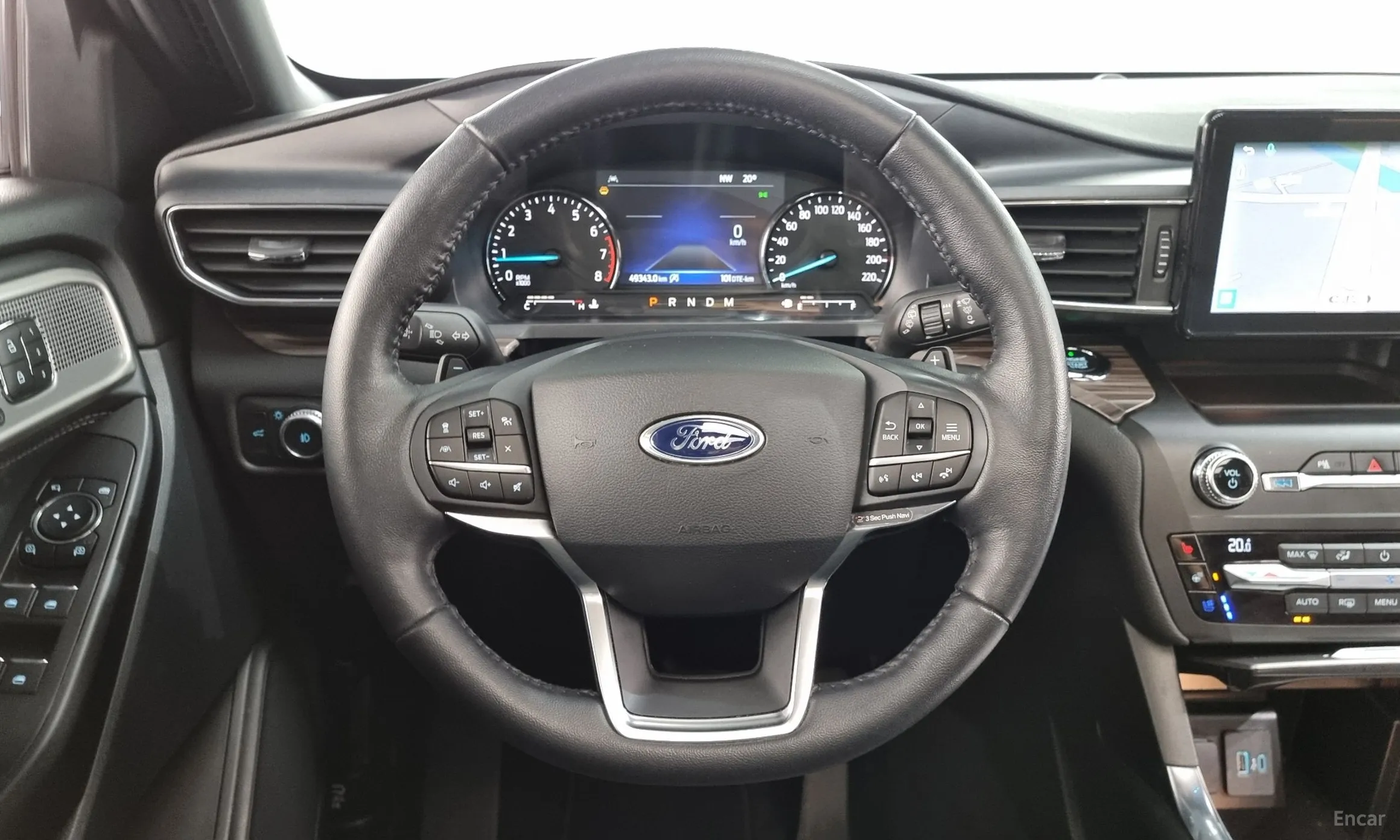 Ford Explorer 6th Generation превью 13