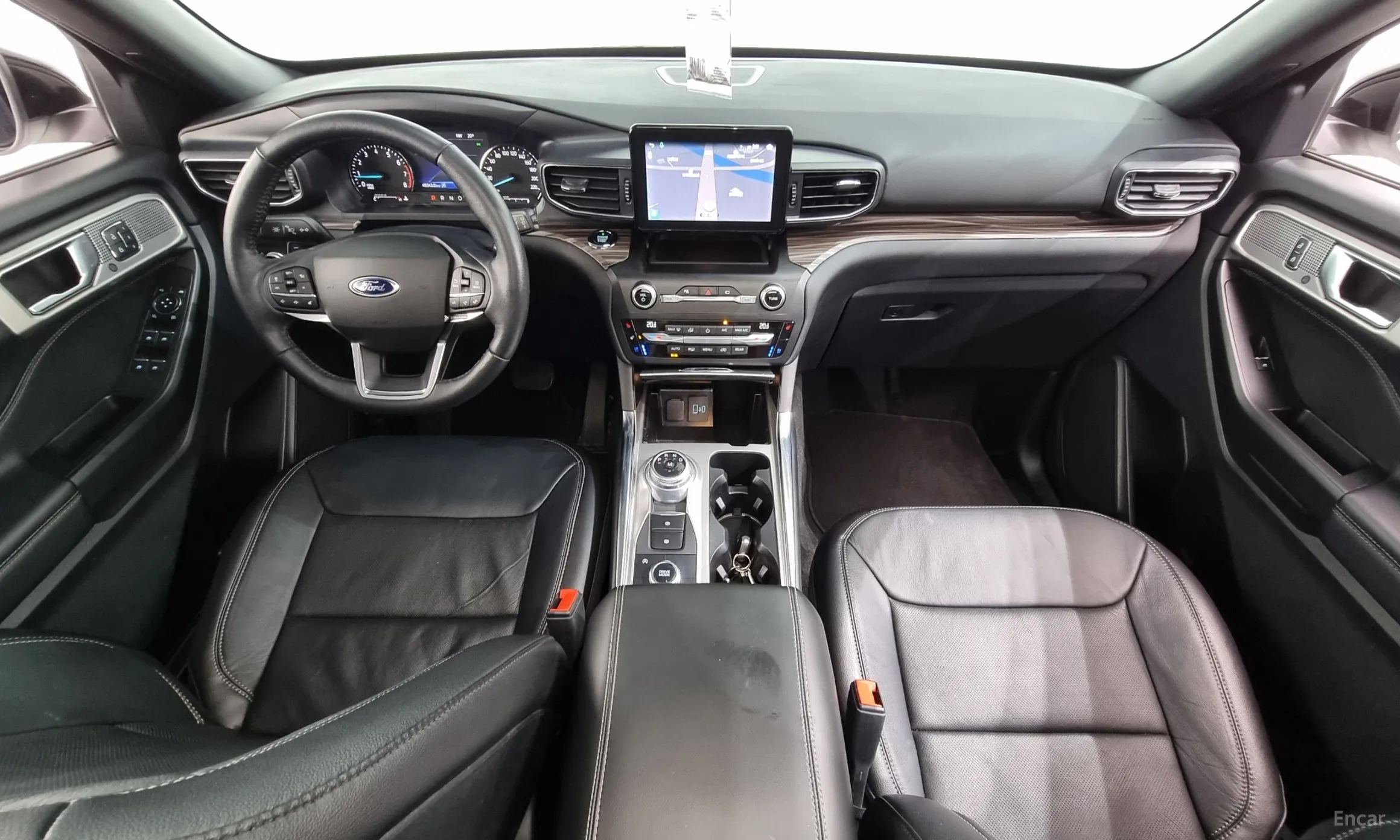 Ford Explorer 6th Generation превью 7