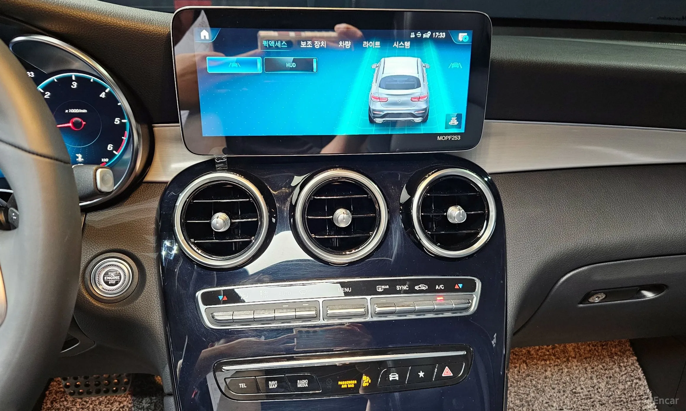 Mercedes Benz GLC-Class X253 превью 14
