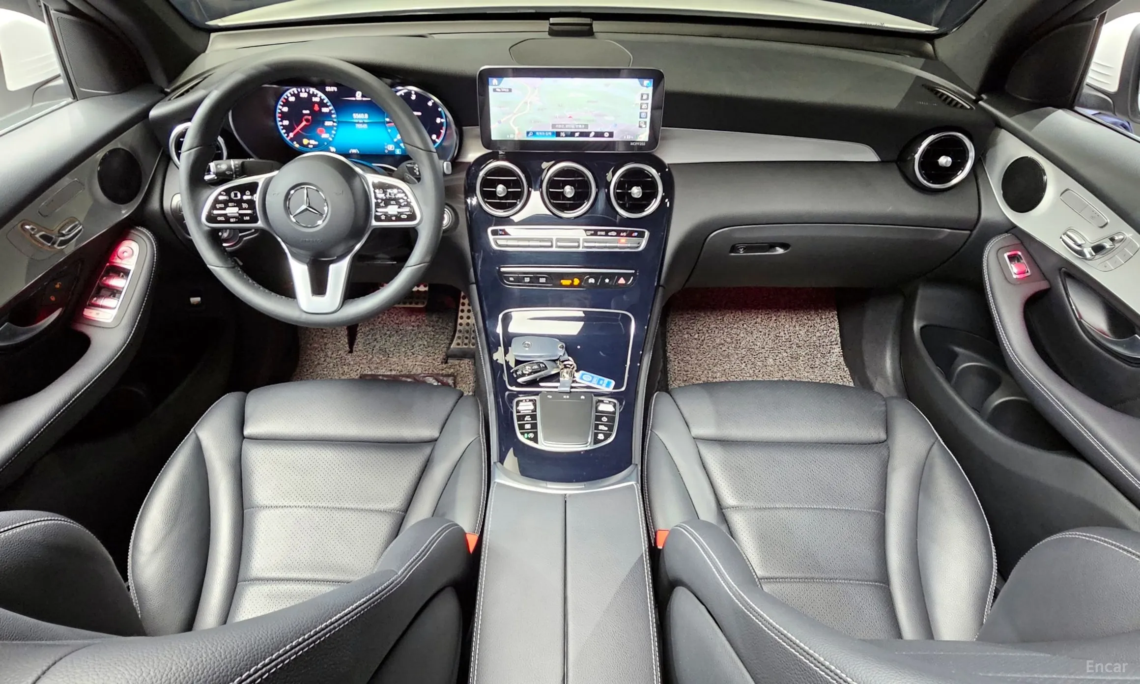Mercedes Benz GLC-Class X253 превью 7