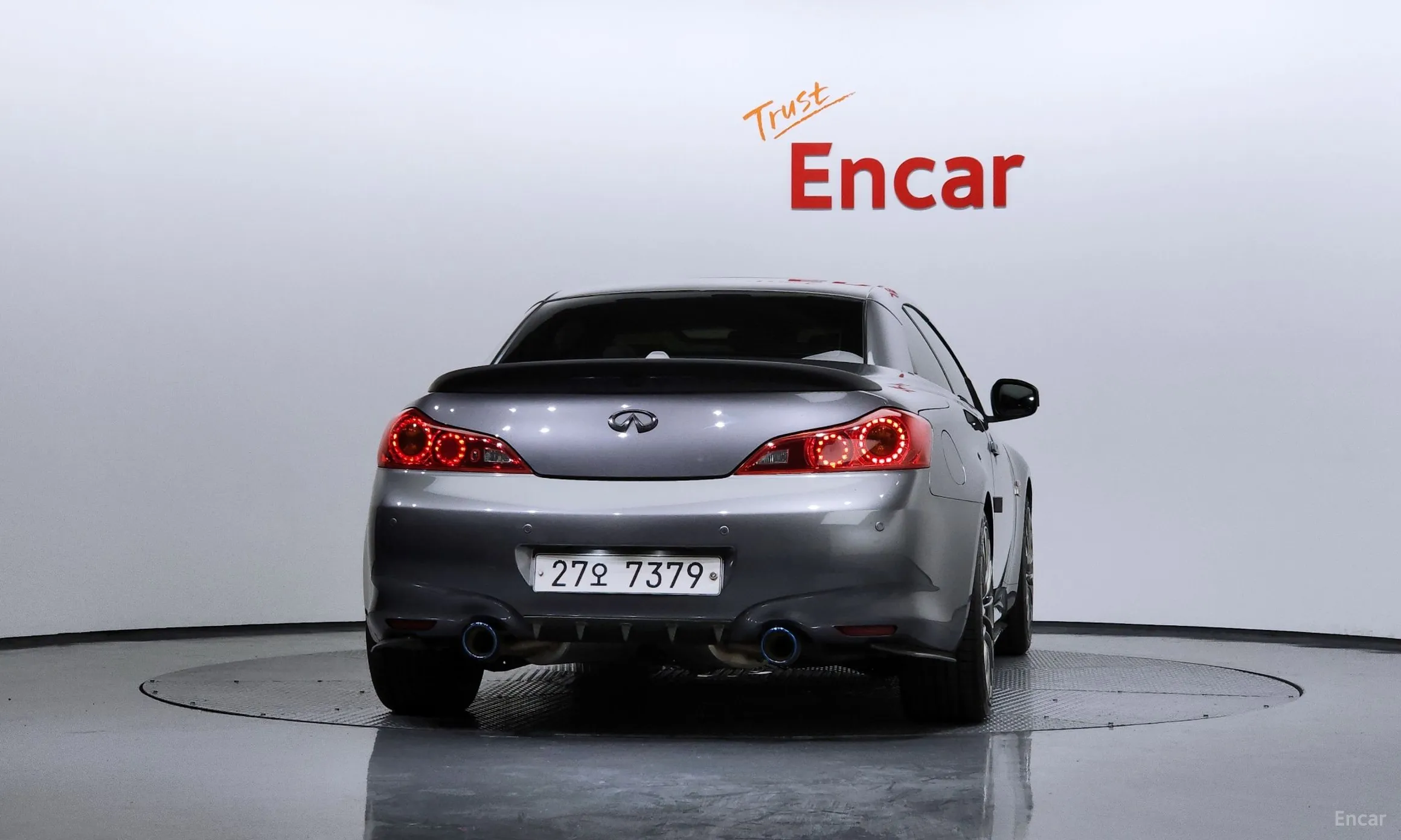 Infiniti G37 превью 4