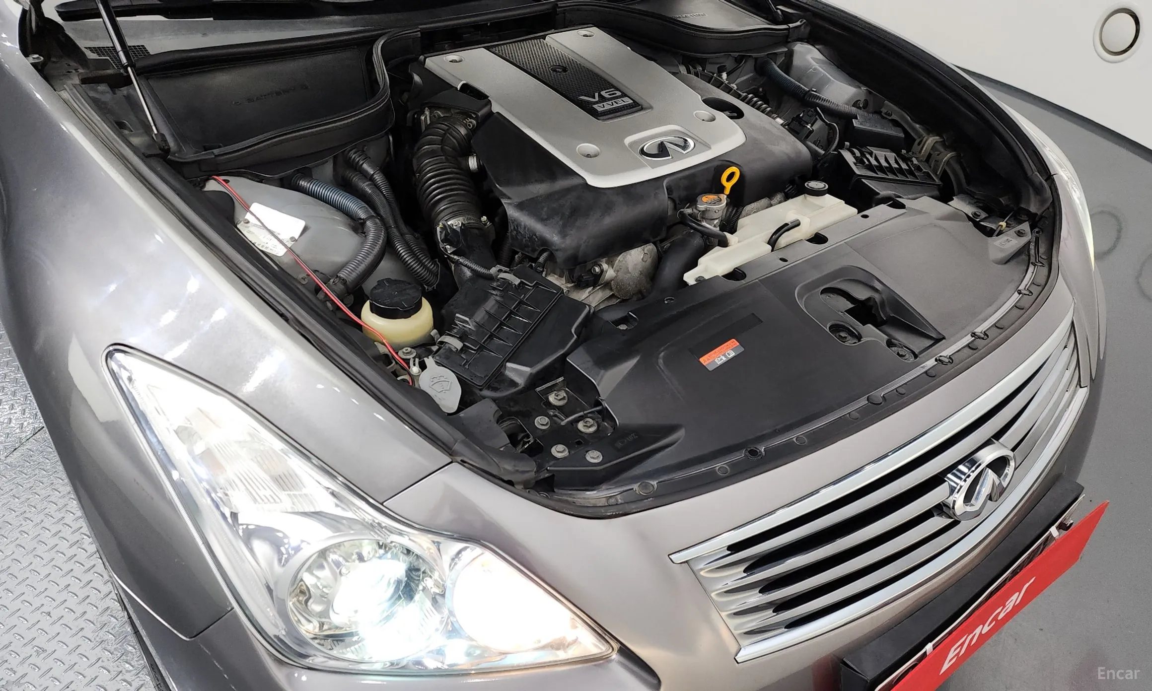 Infiniti G37 превью 6