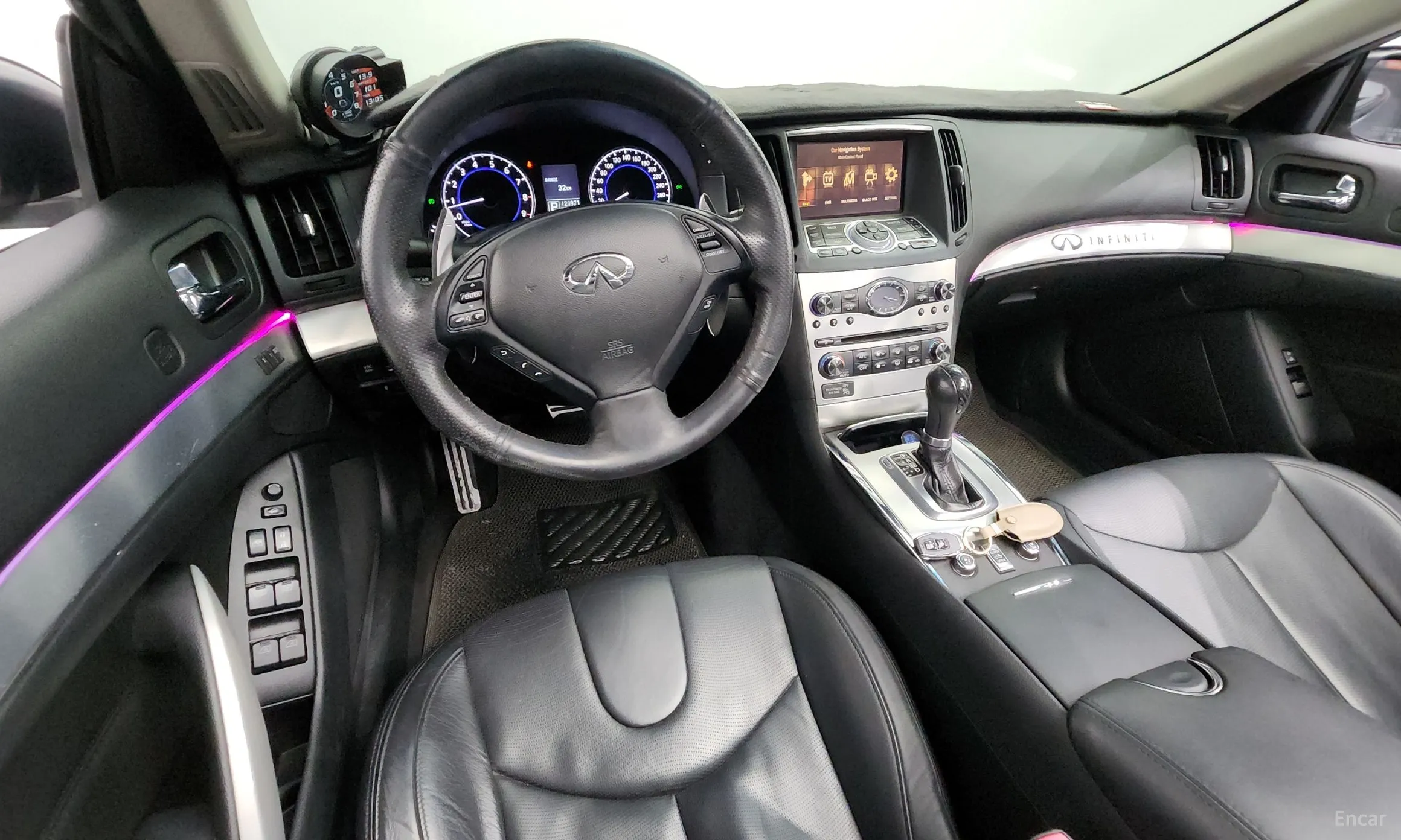 Infiniti G37 превью 7