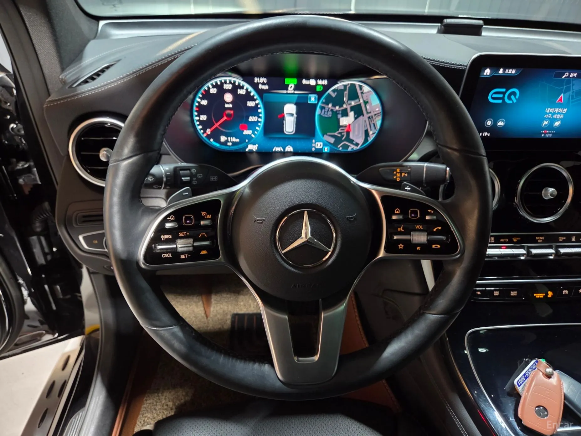 Mercedes Benz GLC-Class X253 превью 16