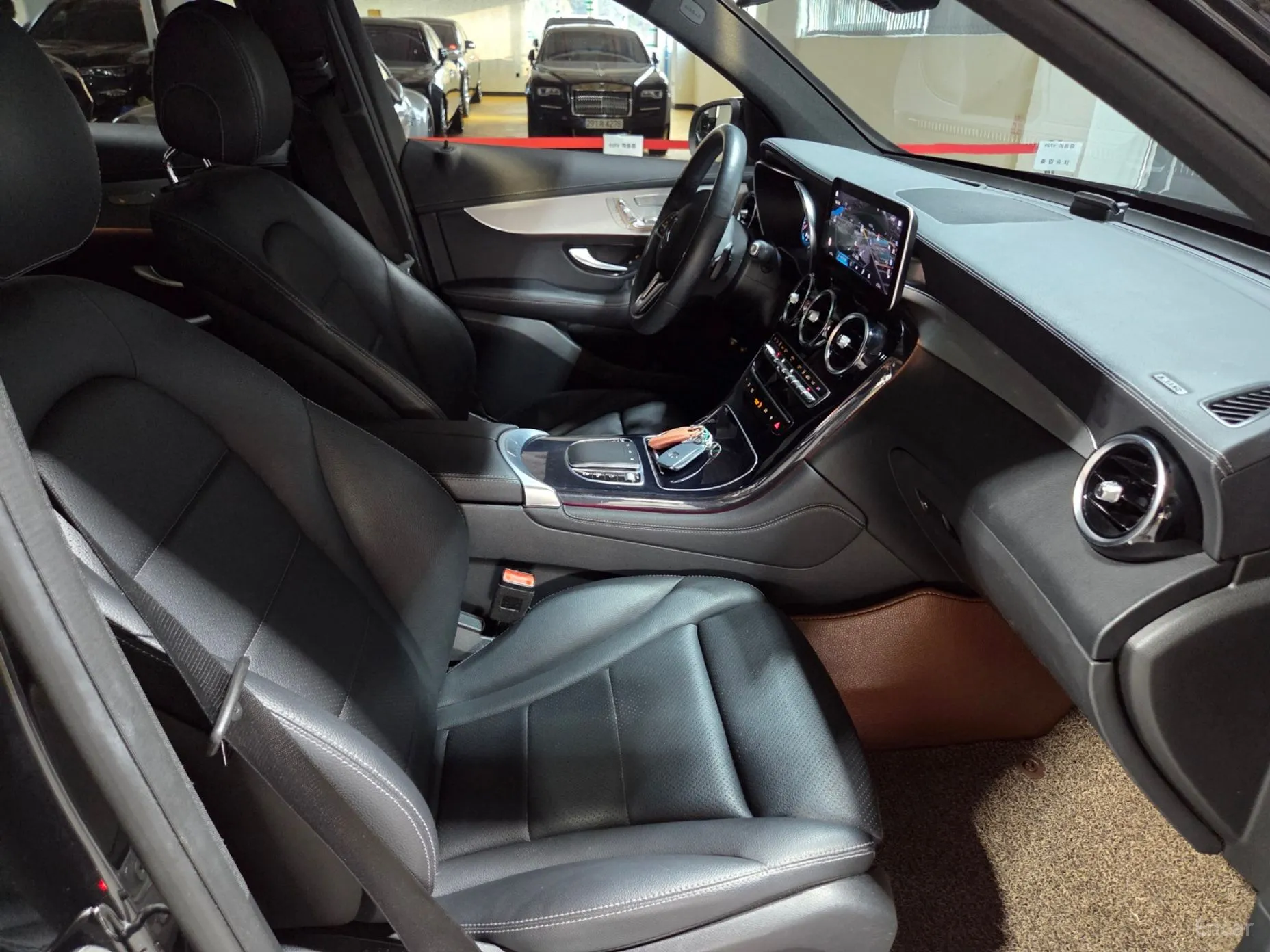 Mercedes Benz GLC-Class X253 превью 19