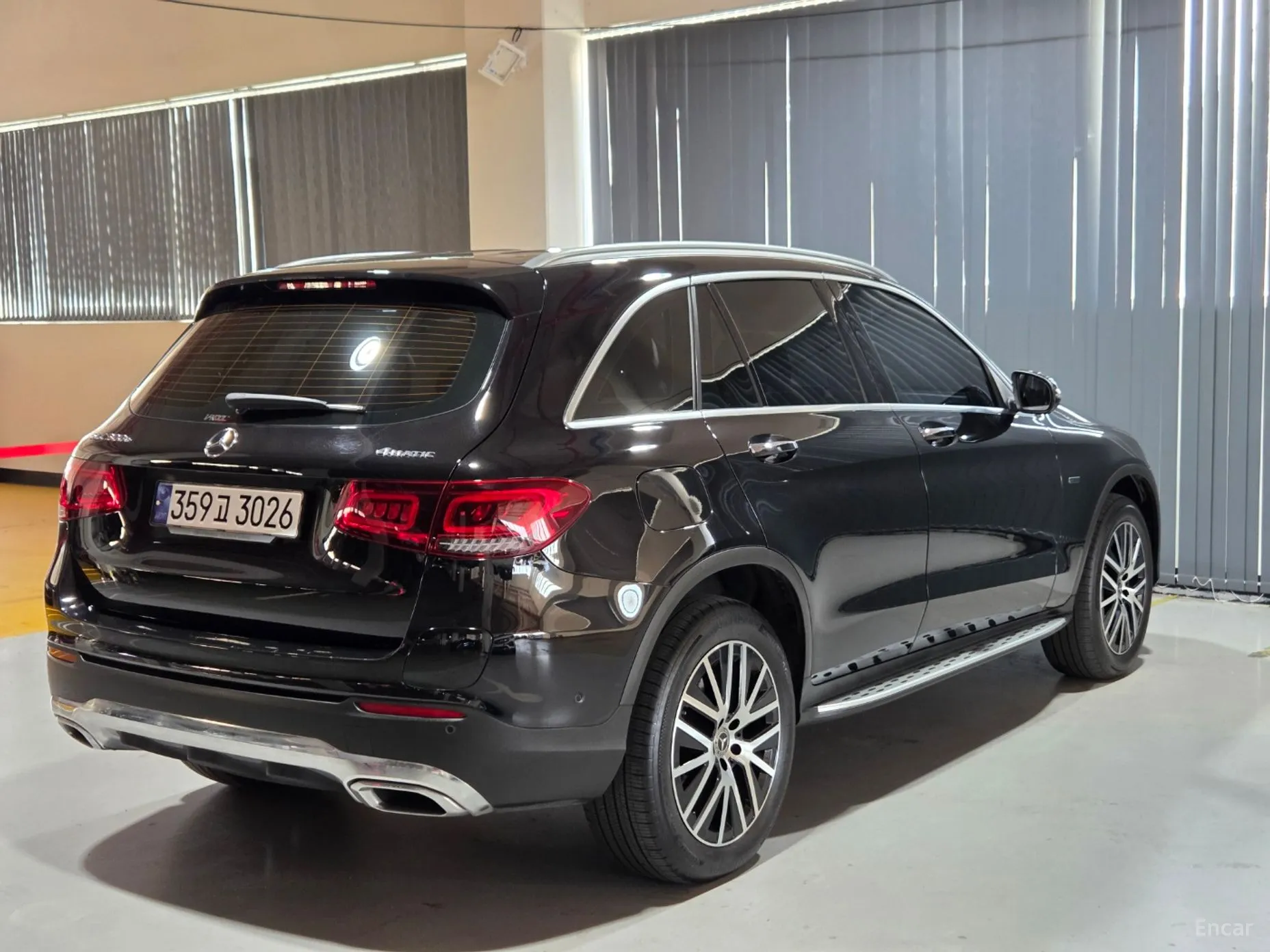 Mercedes Benz GLC-Class X253 превью 4