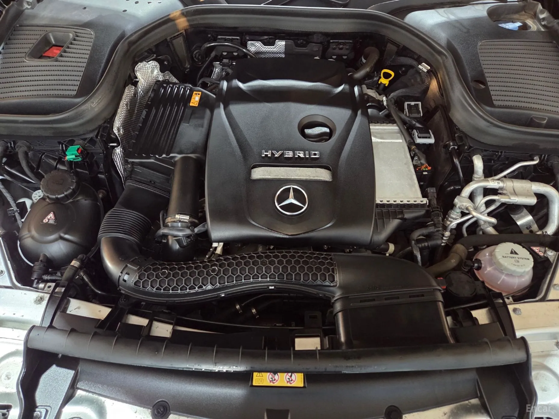 Mercedes Benz GLC-Class X253 превью 6