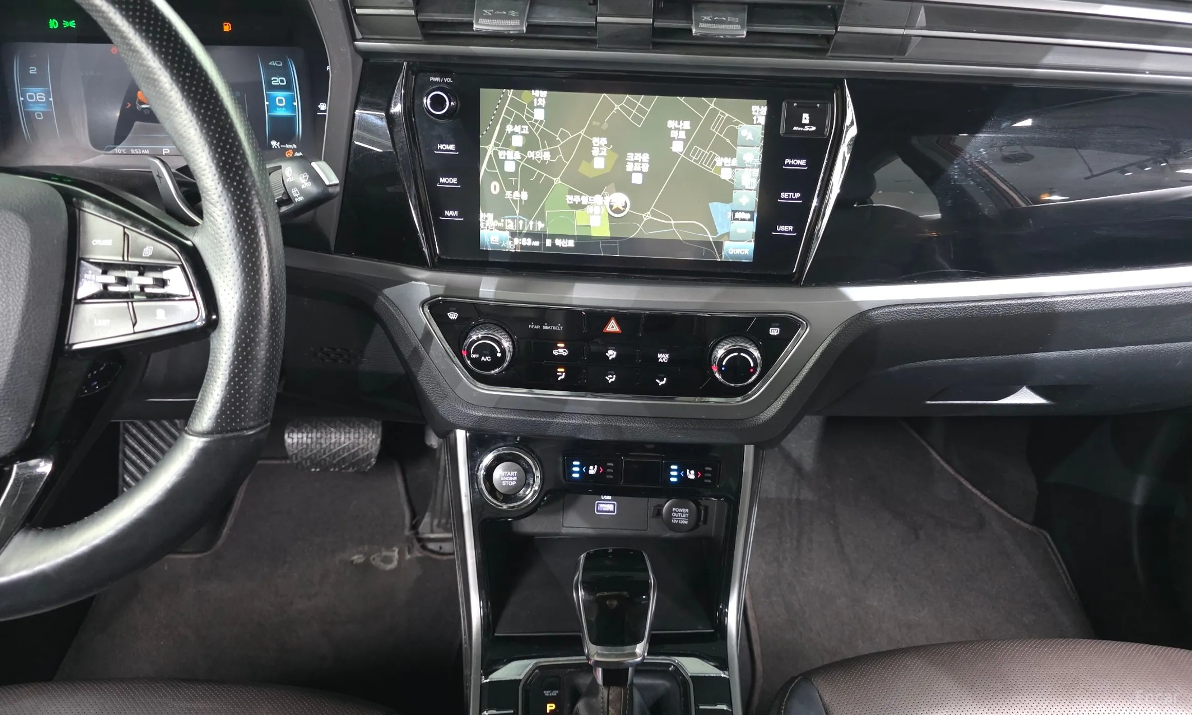 KG Mobility (SsangYong) Beautiful Korando превью 14