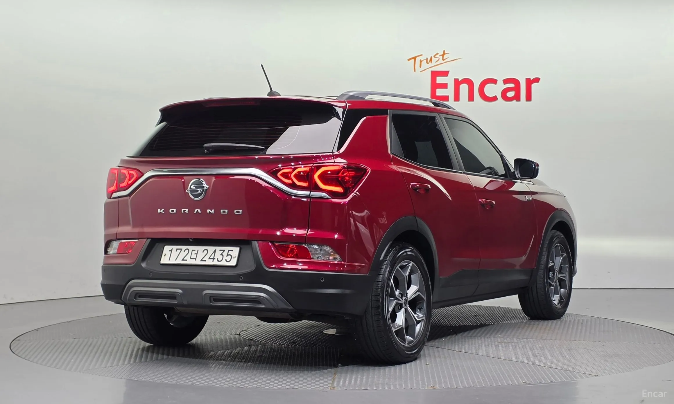 KG Mobility (SsangYong) Beautiful Korando превью 2