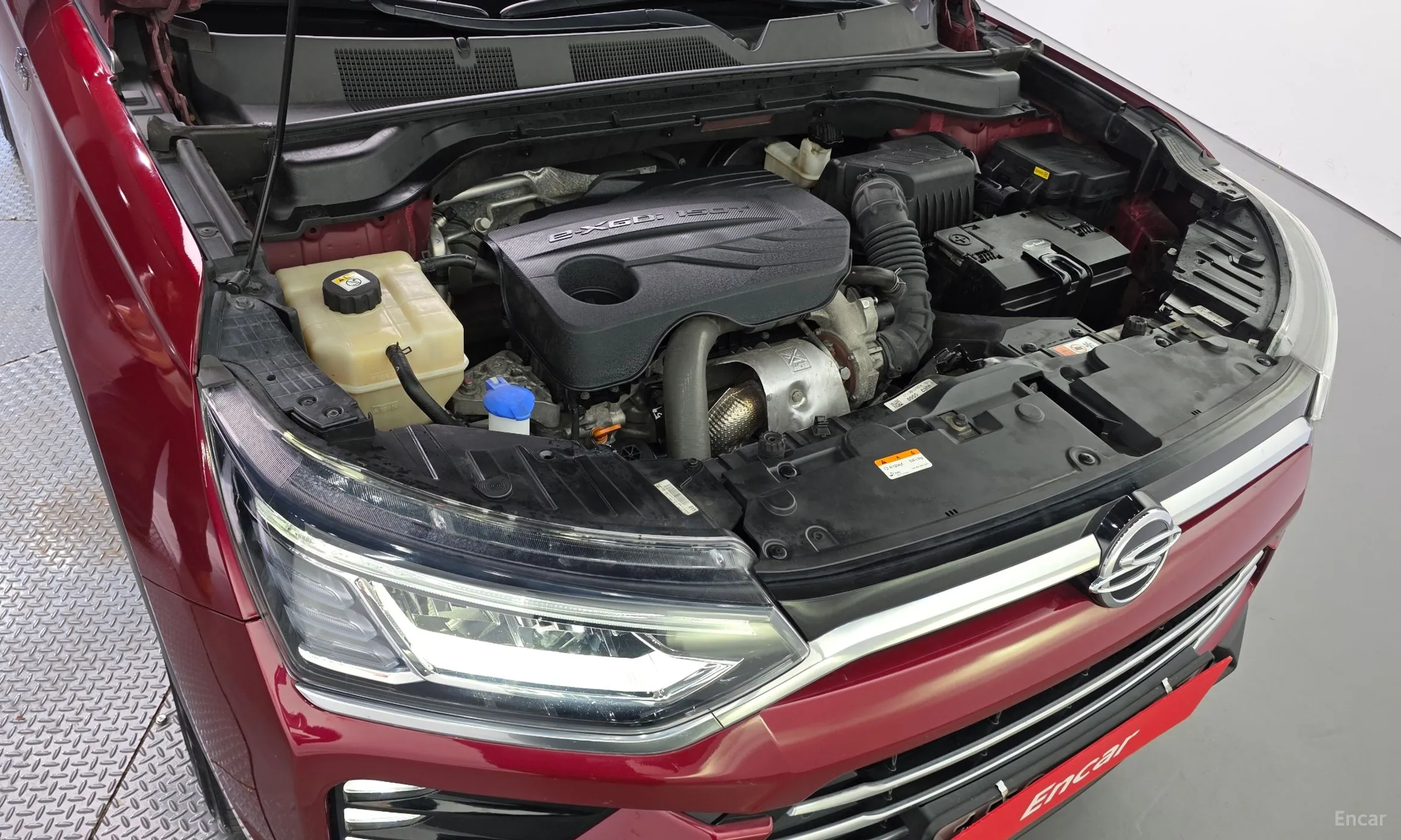 KG Mobility (SsangYong) Beautiful Korando превью 6