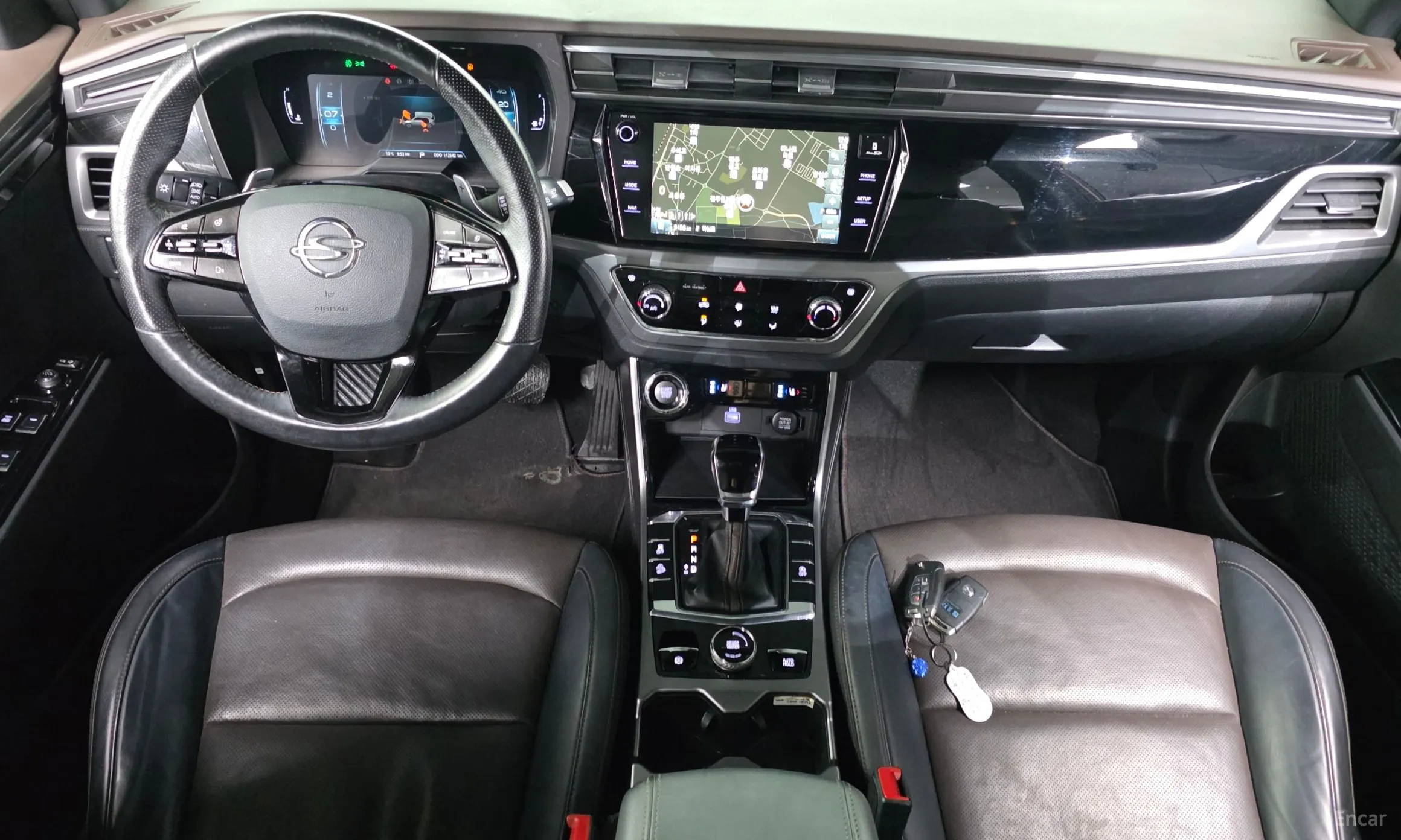 KG Mobility (SsangYong) Beautiful Korando превью 7